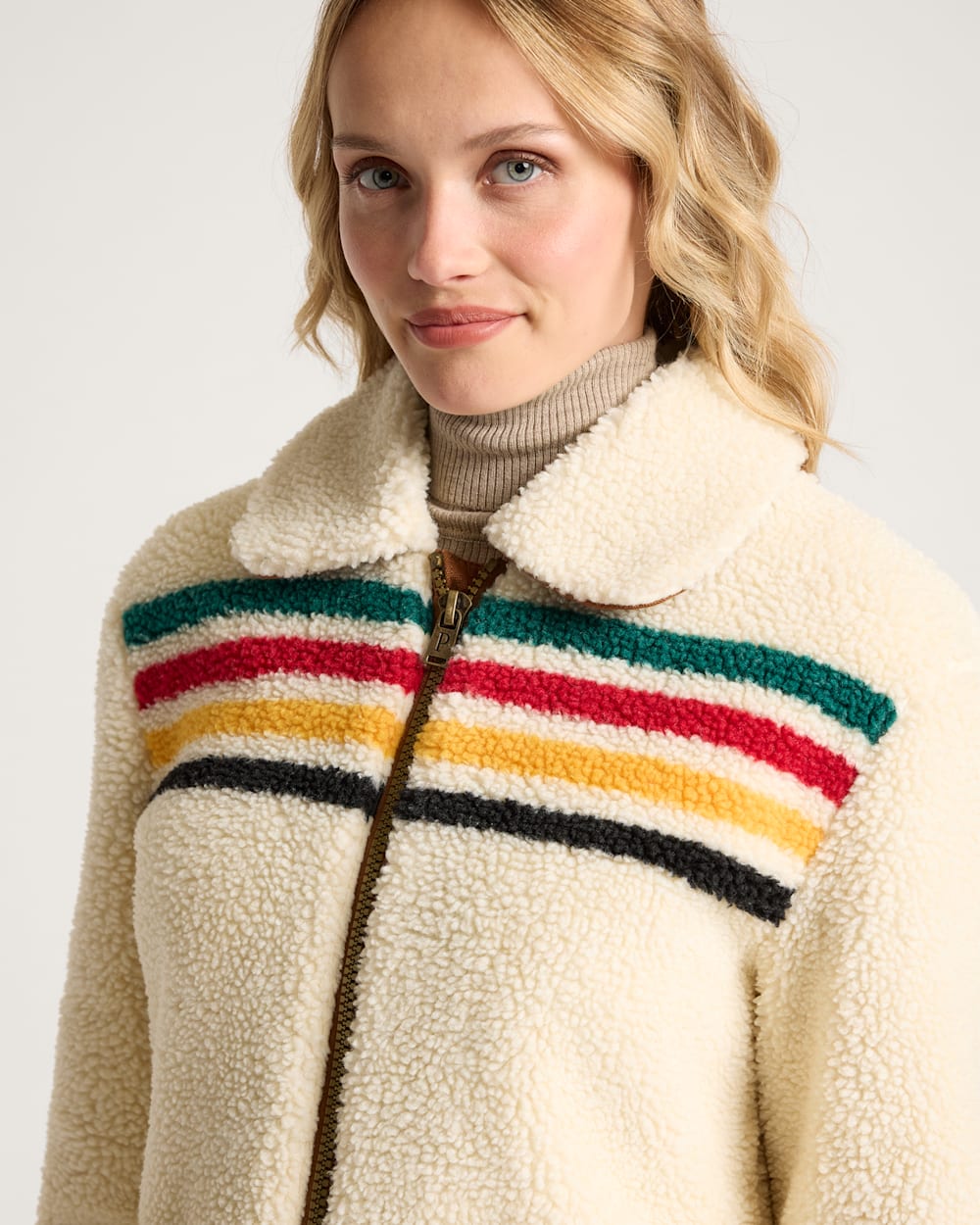 Glacier Sunset Fleece Jacket