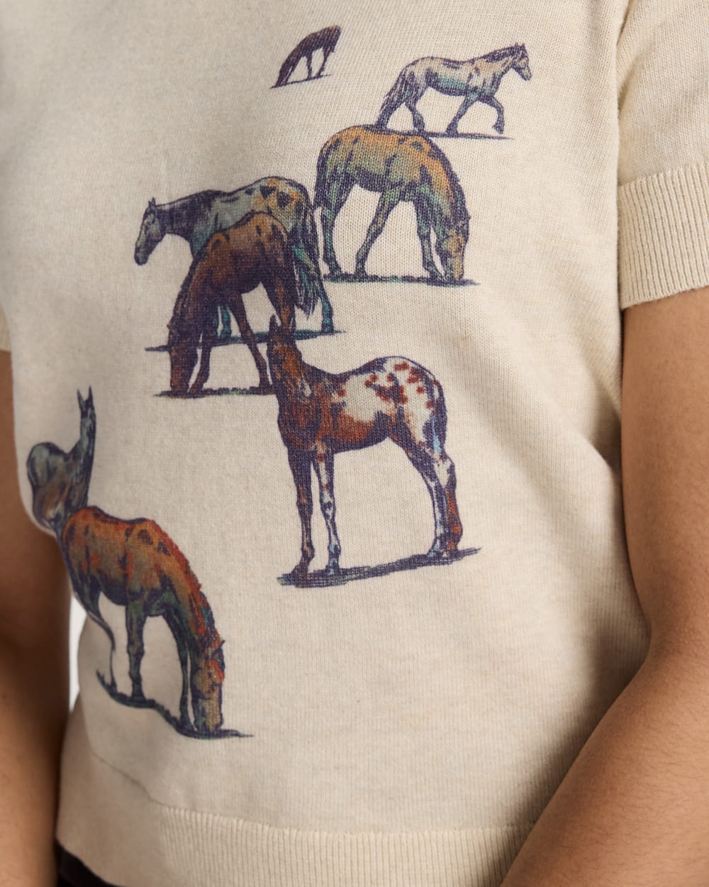 Wild Horse Sweater Ecru