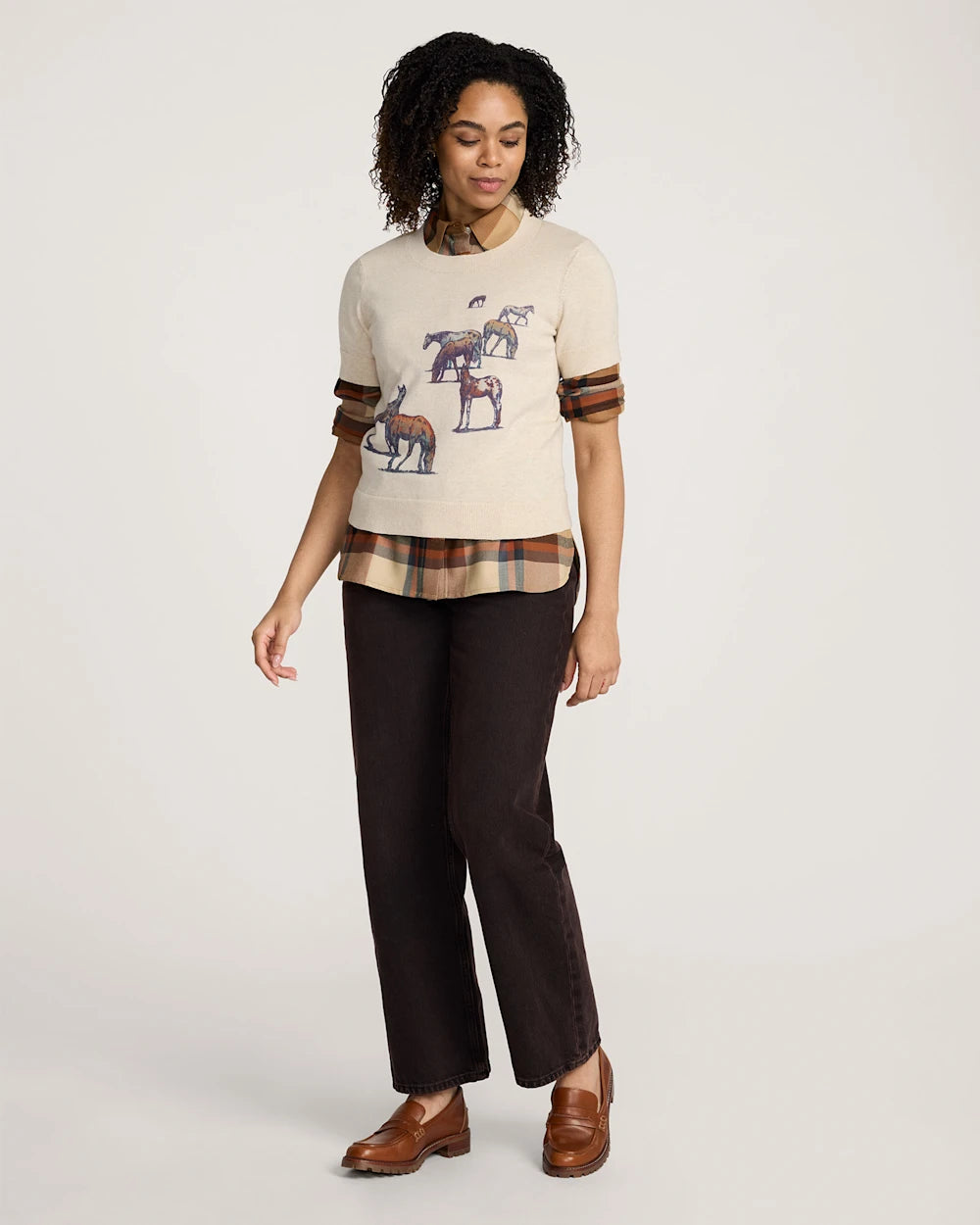 Wild Horse Sweater Ecru