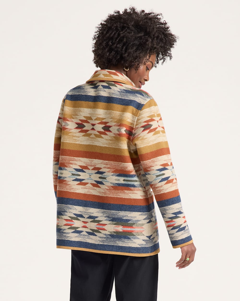 Reversible Wool Coat Wyeth Falls