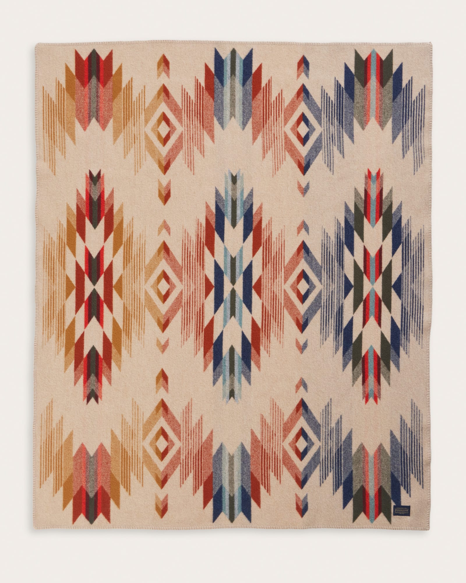 Contemporary Napped Throw Wyeth Falls