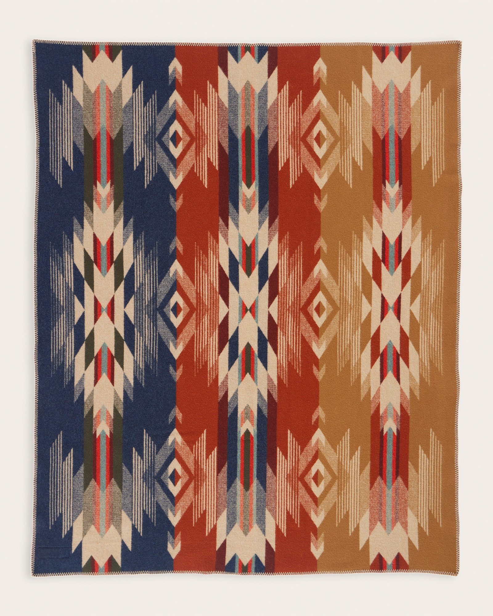 Contemporary Napped Throw Wyeth Falls