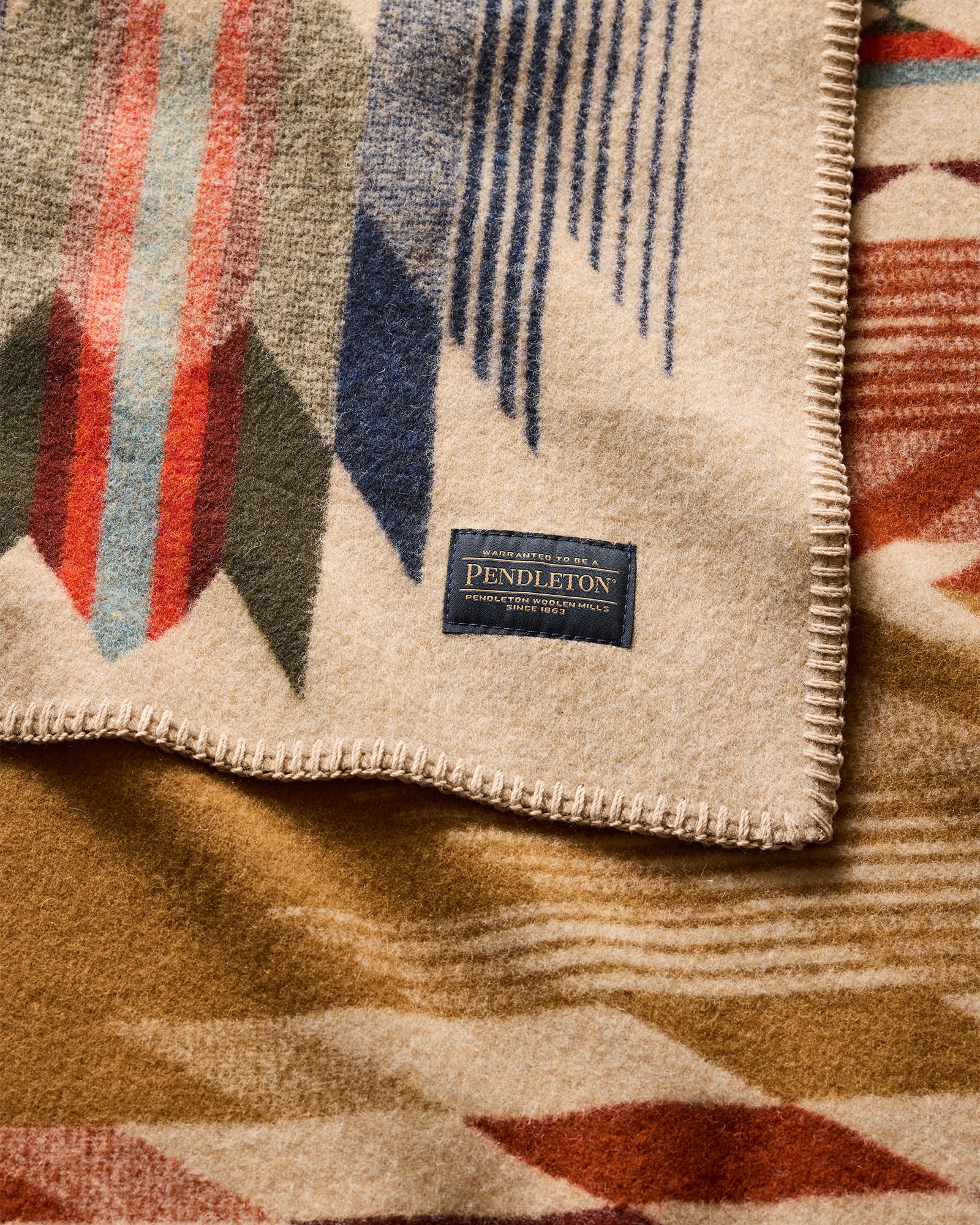 Contemporary Napped Throw Wyeth Falls