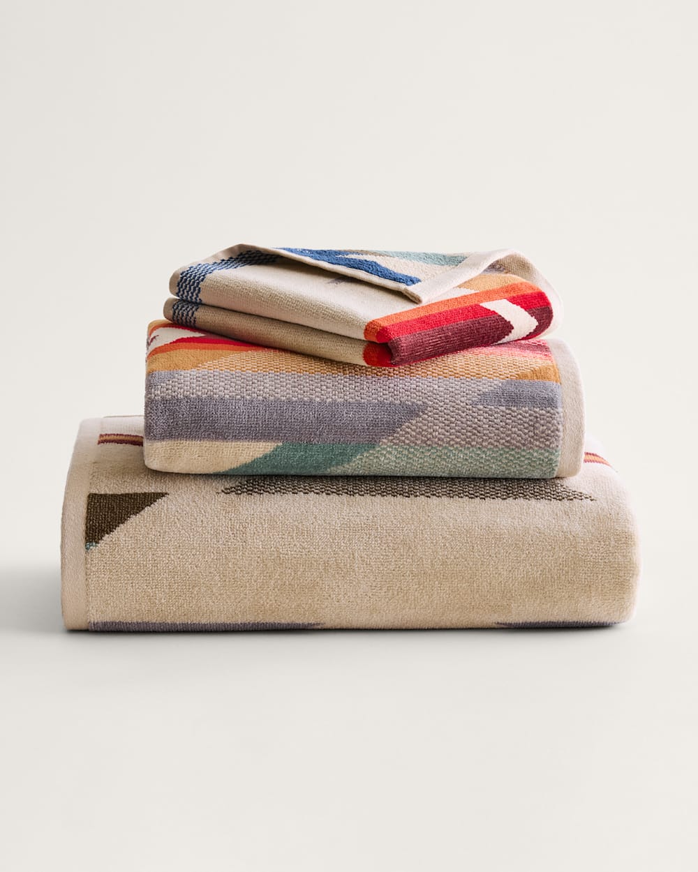 Jacquard Towel Collection Wyeth Trail