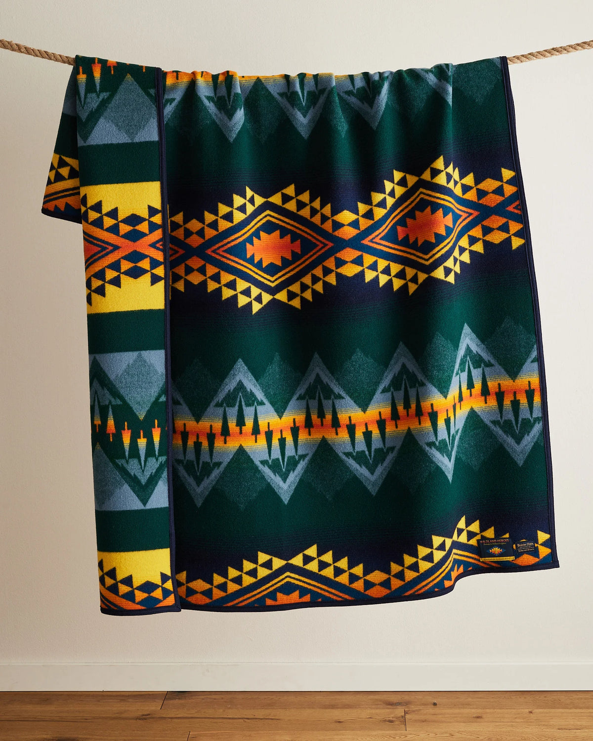Wildlands Heroes Blanket