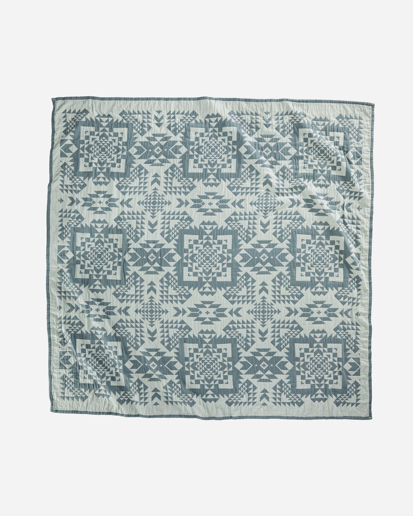 Organic Cotton Matelasse Opal Springs Balsam