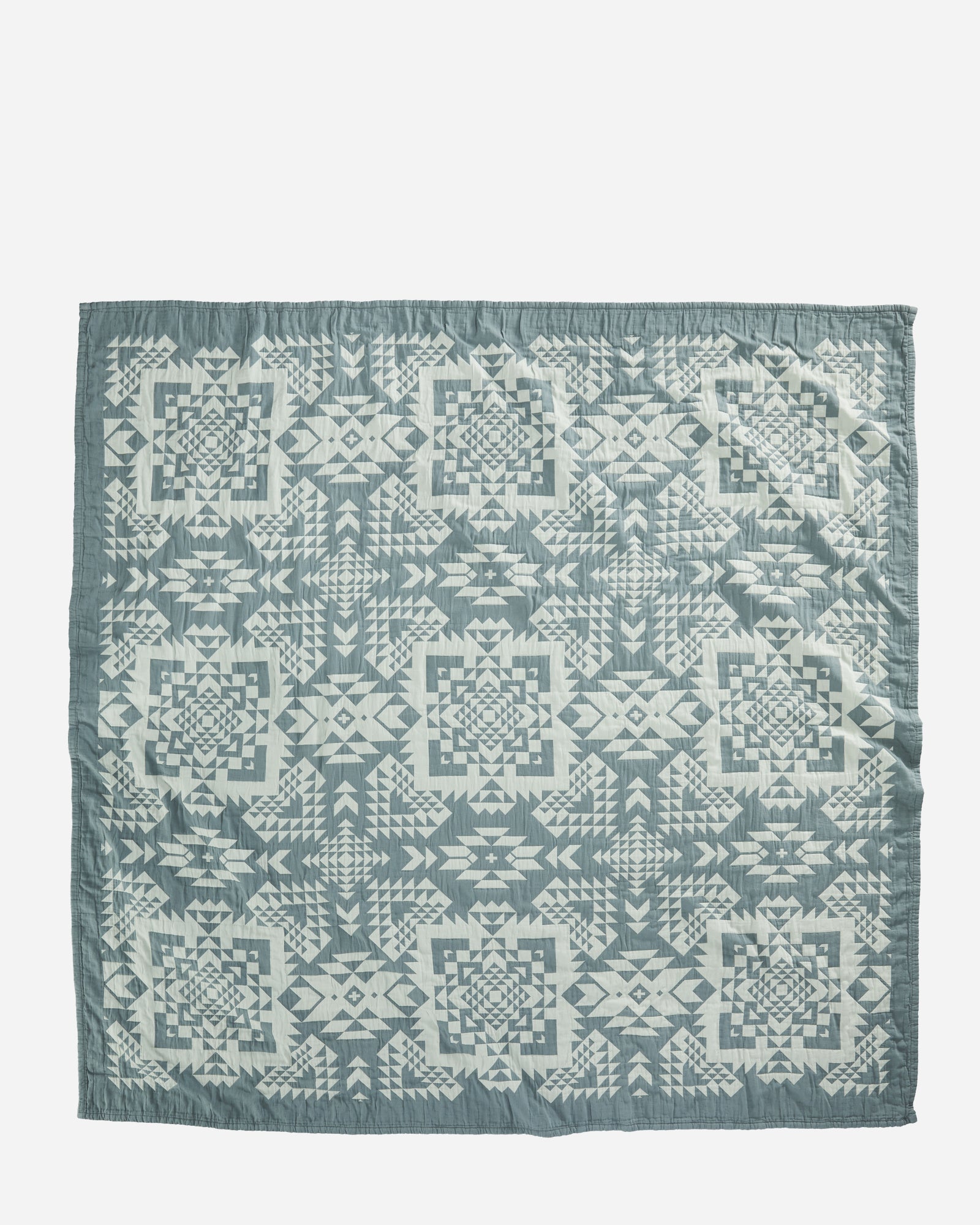 Organic Cotton Matelasse Opal Springs Balsam