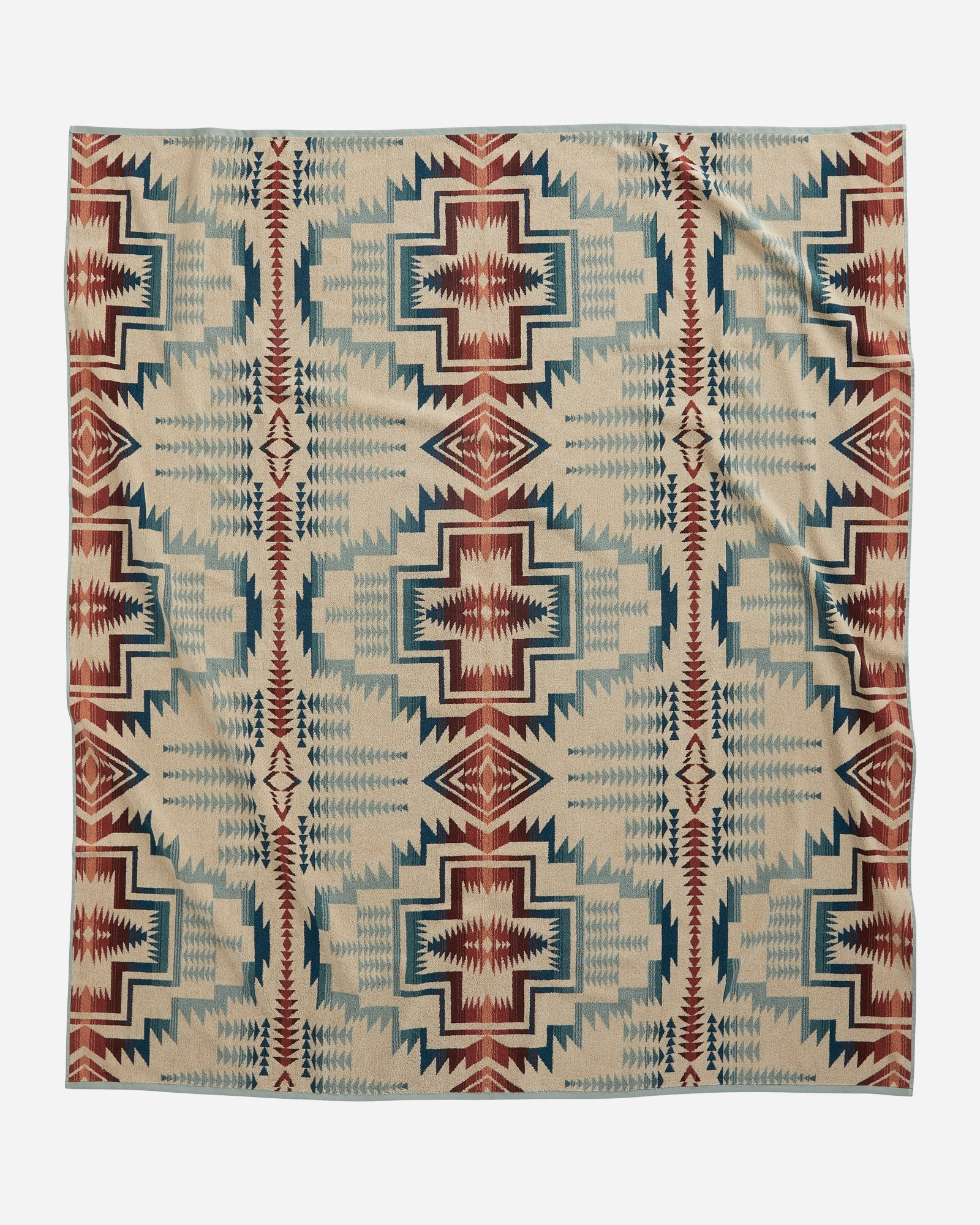 Towel For Two Silver Blue Harding Star