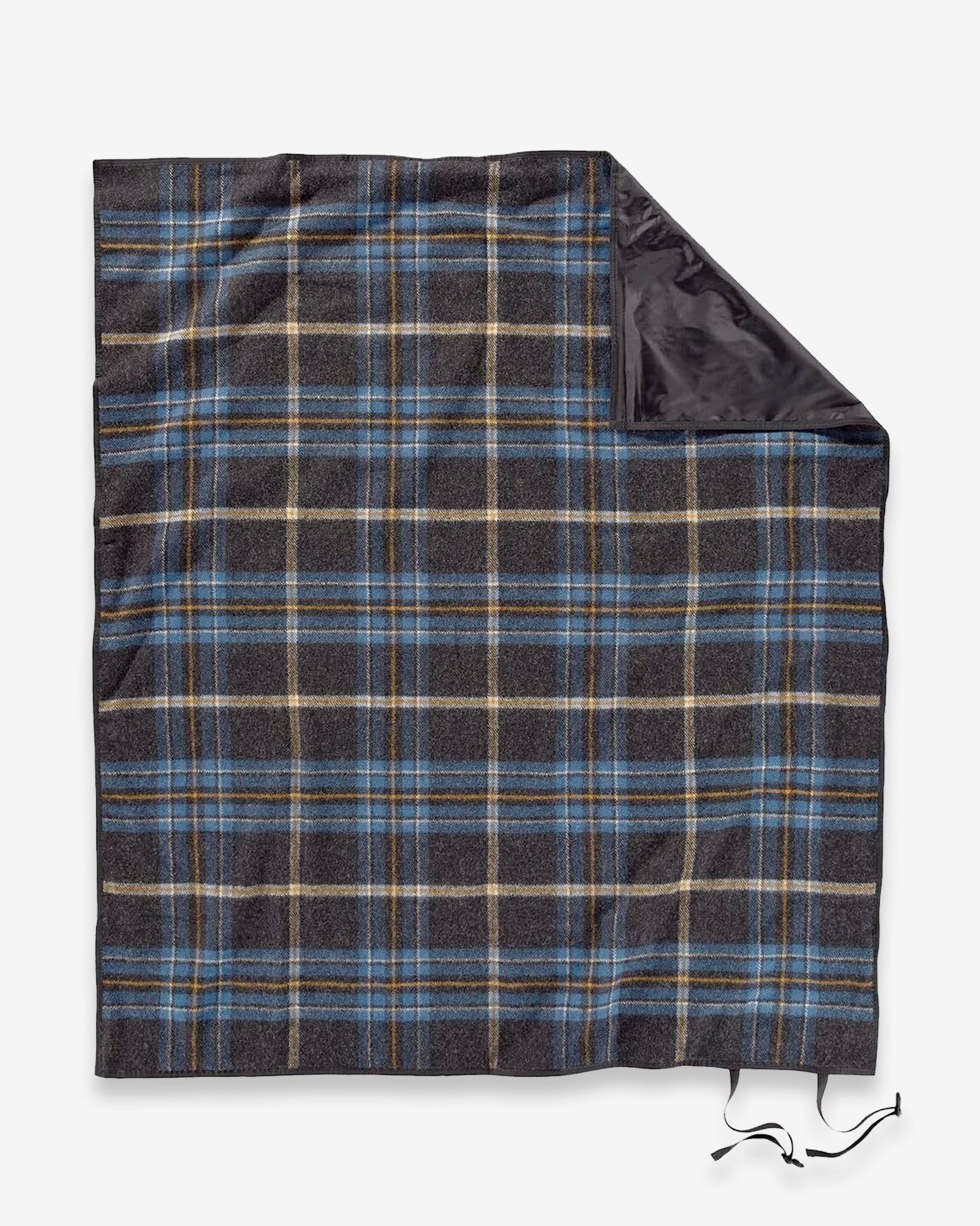 Nylon Backed Roll Up Blanket Summit Lake