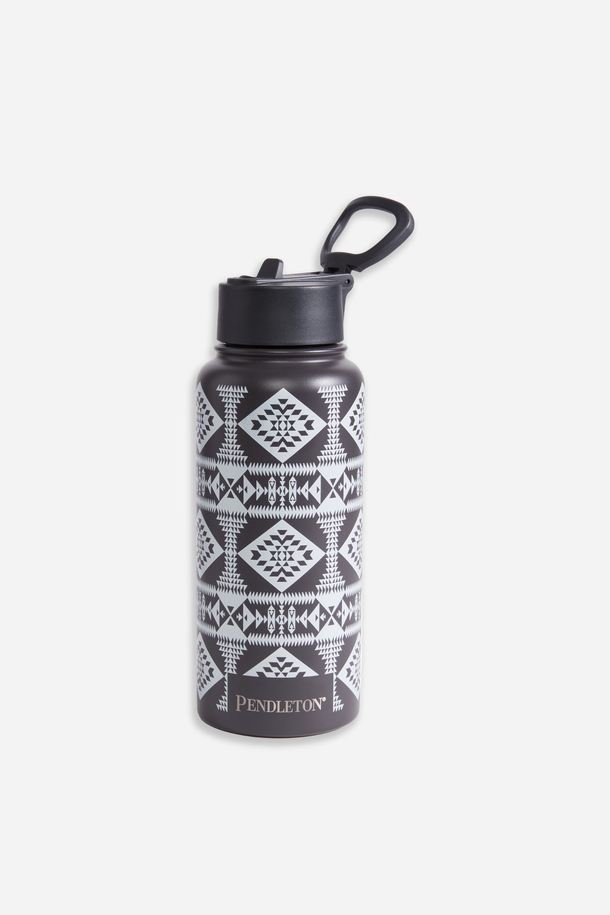 Insulated Bottle 34 Oz Basket Maker Black