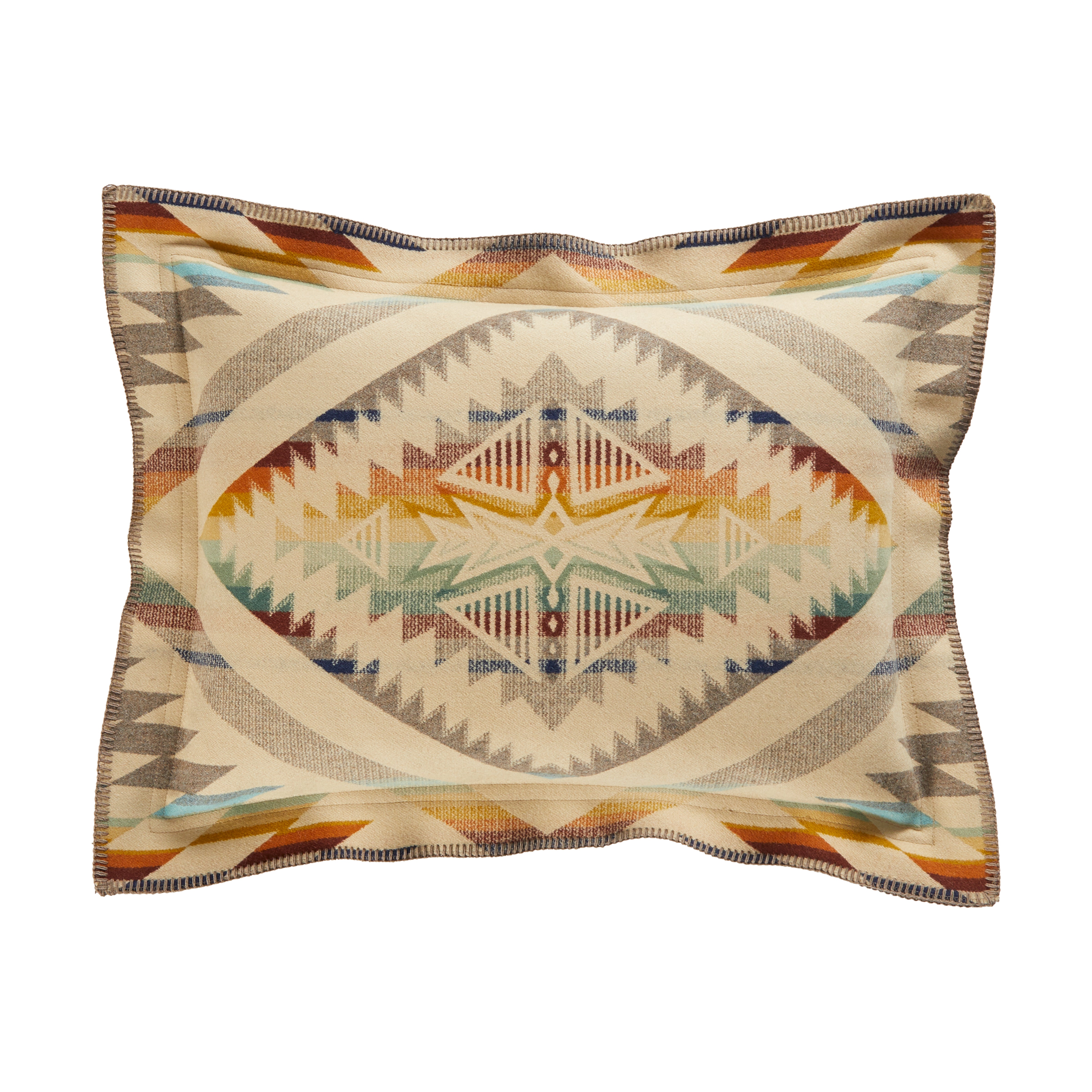 Jacquard Pillow Sham Summerland