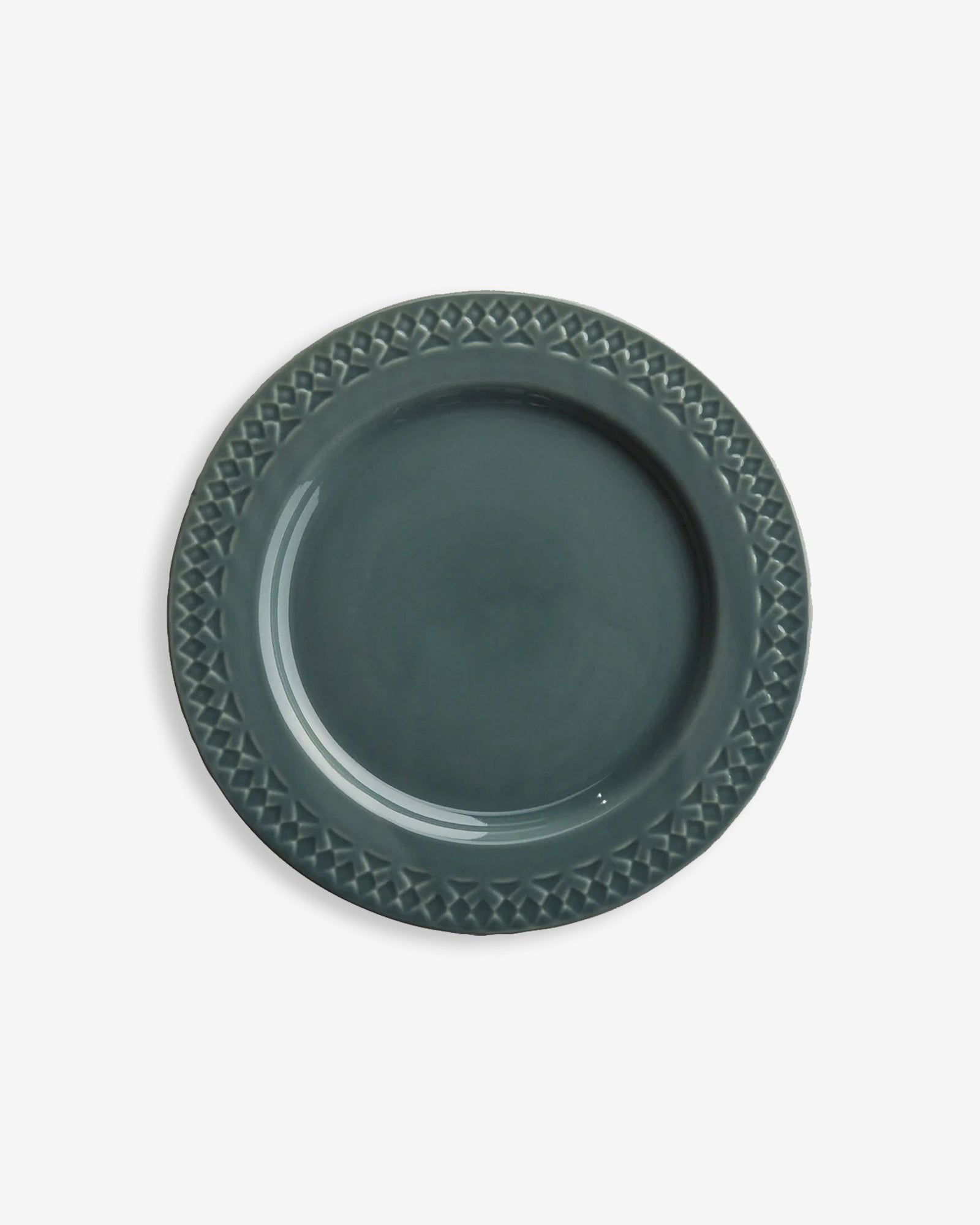 10.5" Plate Set Woven Balsam