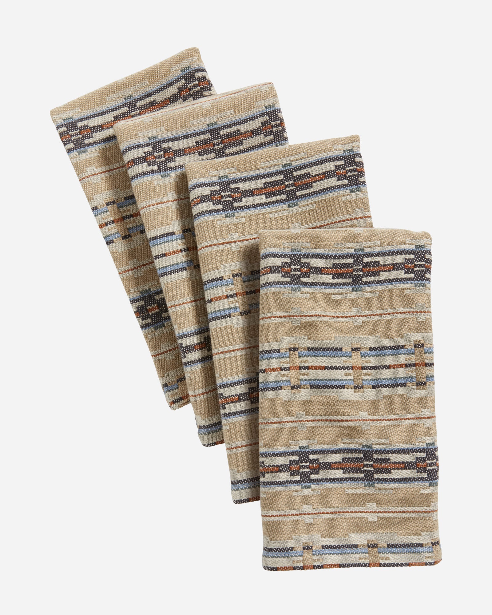 Cotton Woven Napkins set/4 Sandhills