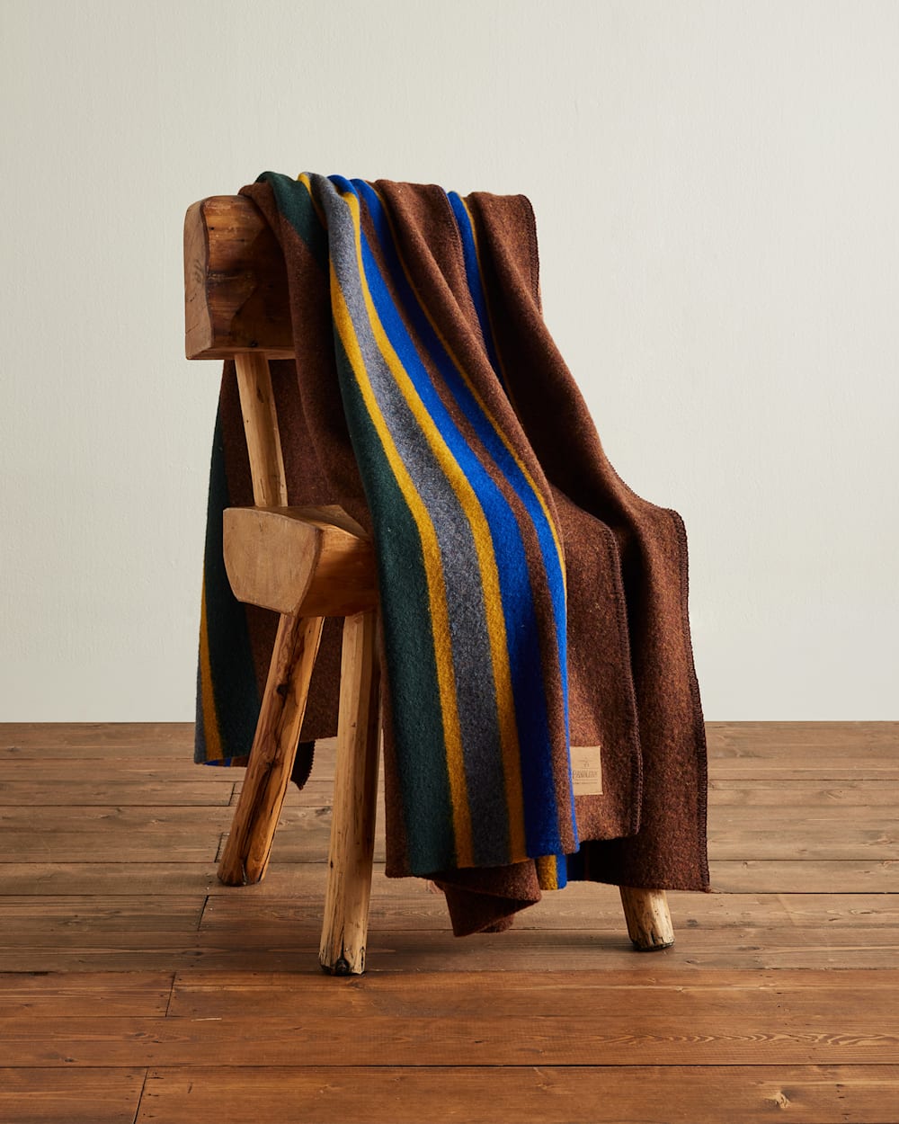 Yakima Throw Yakima Camp Stripe-Tobacco