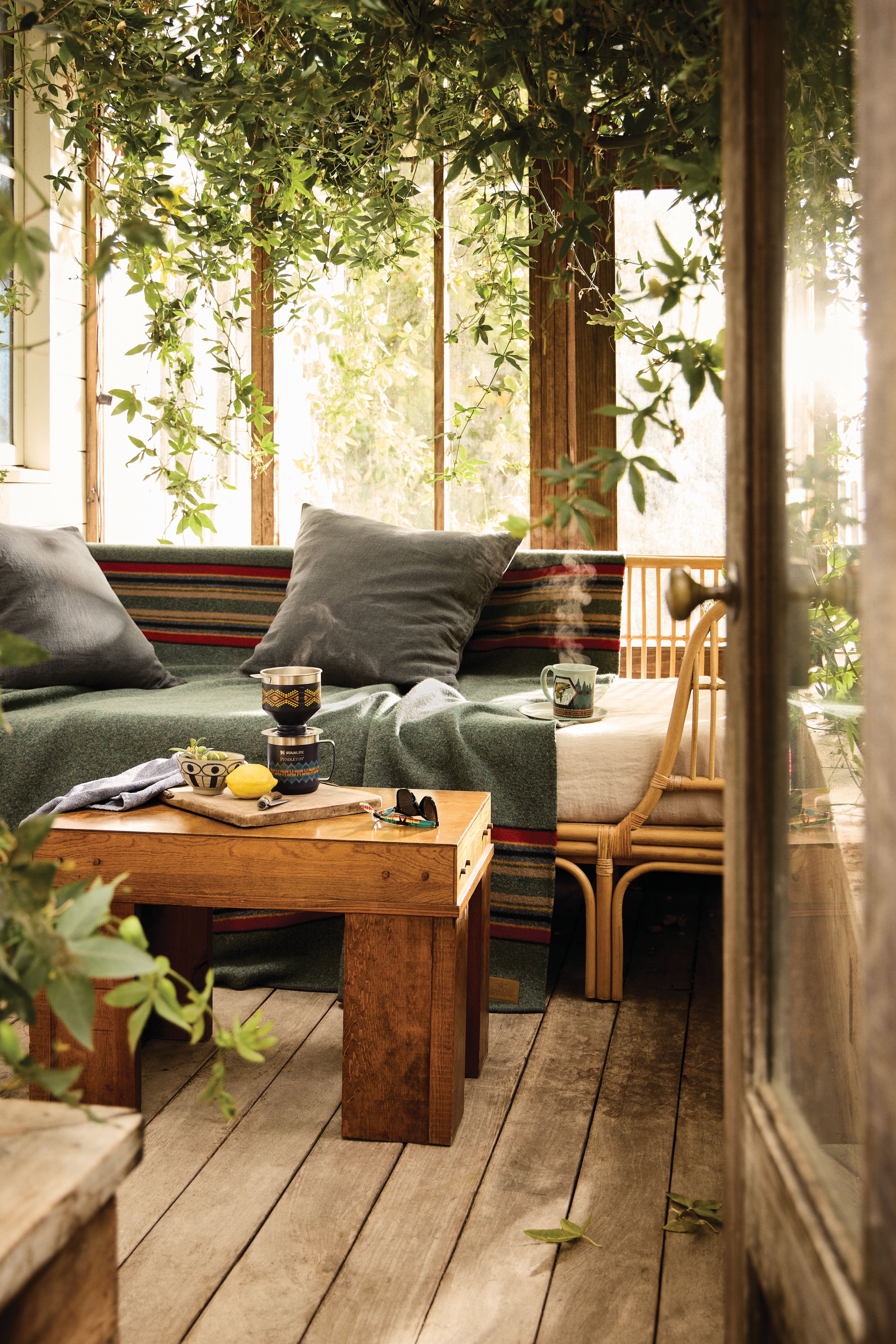 Yakima Throw Green Heather