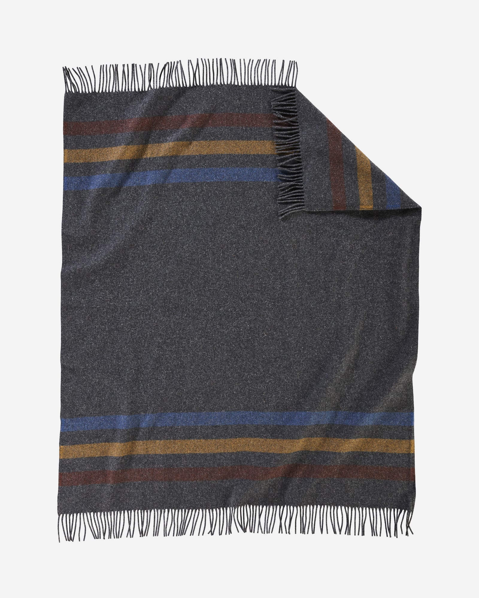 Eco Wise Cabin Stripe Throw Oxford
