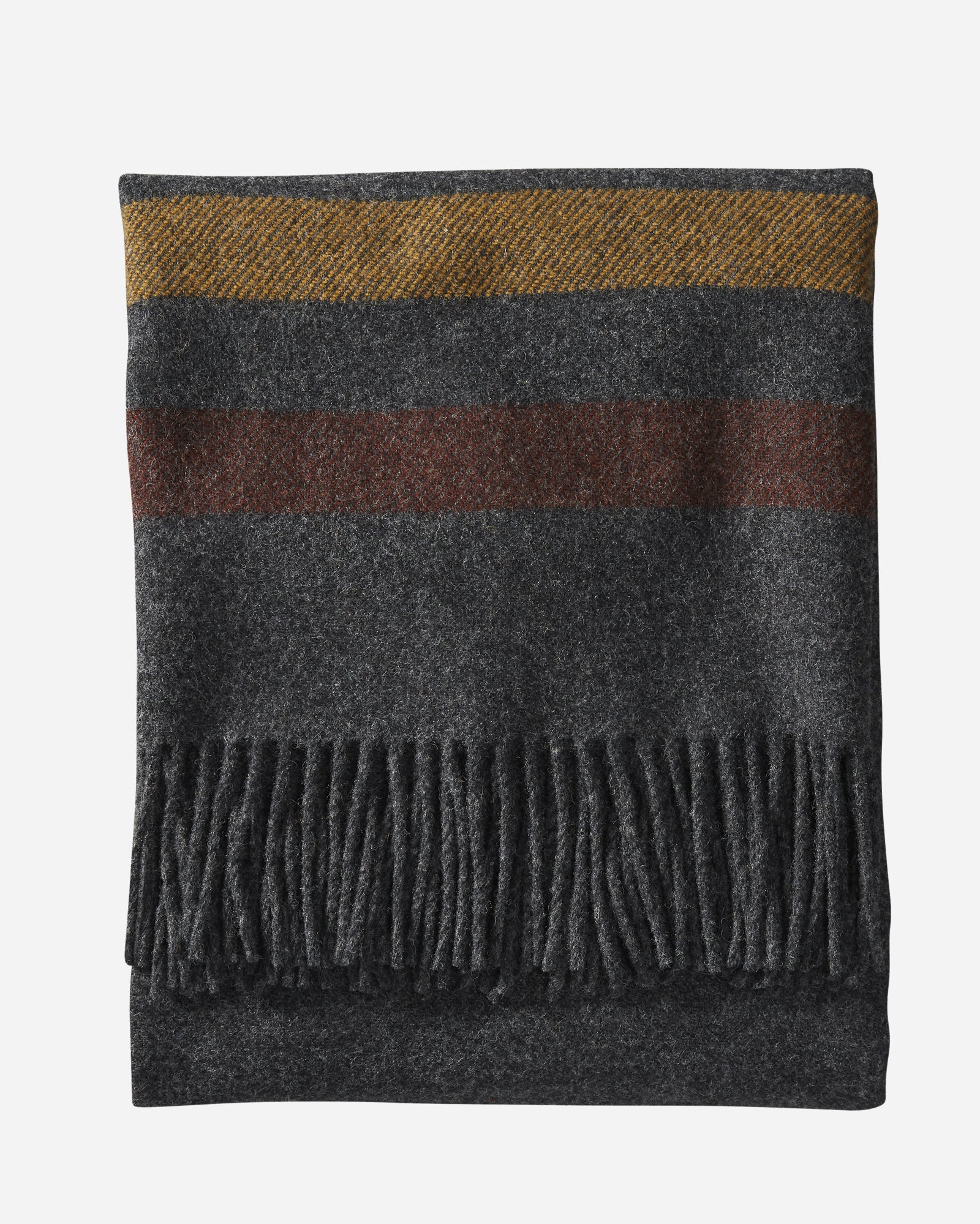 Eco Wise Cabin Stripe Throw Oxford