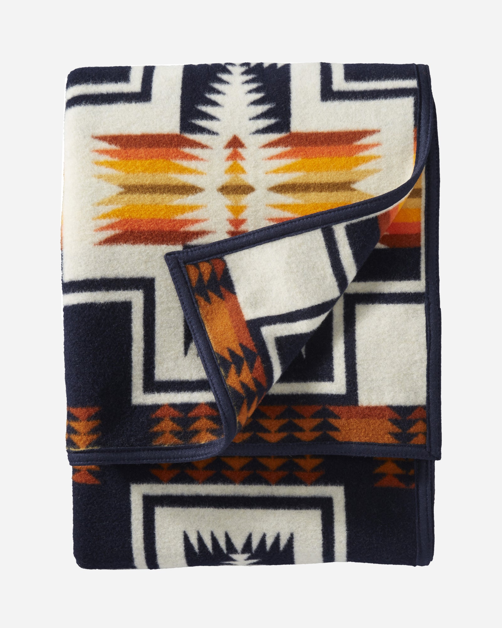 Harding Blanket Navy