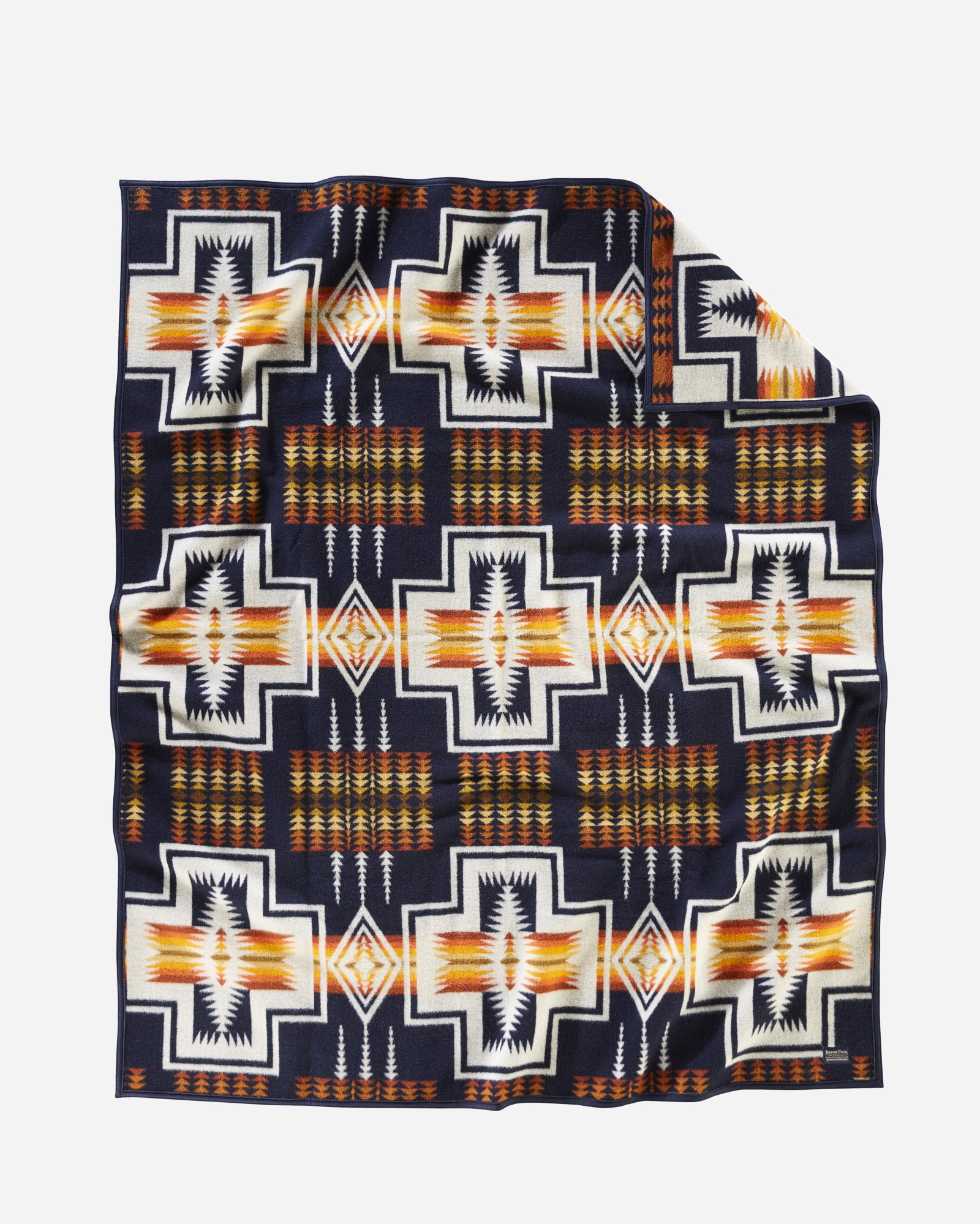 Harding Blanket Navy