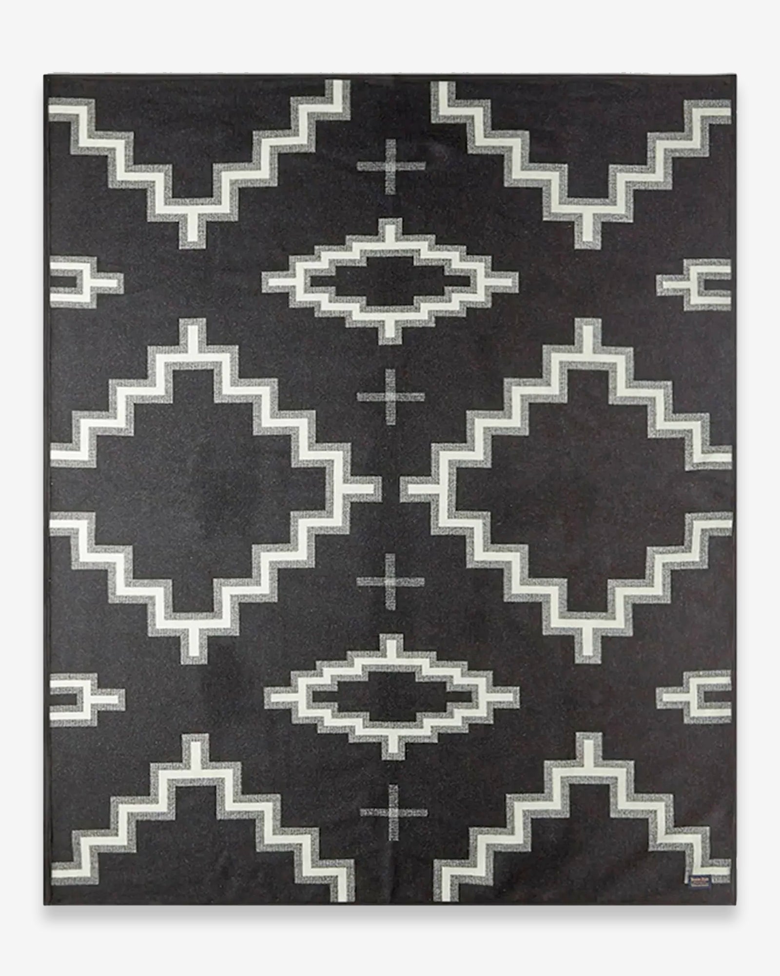 Kiva Steps Jacquard Blanket