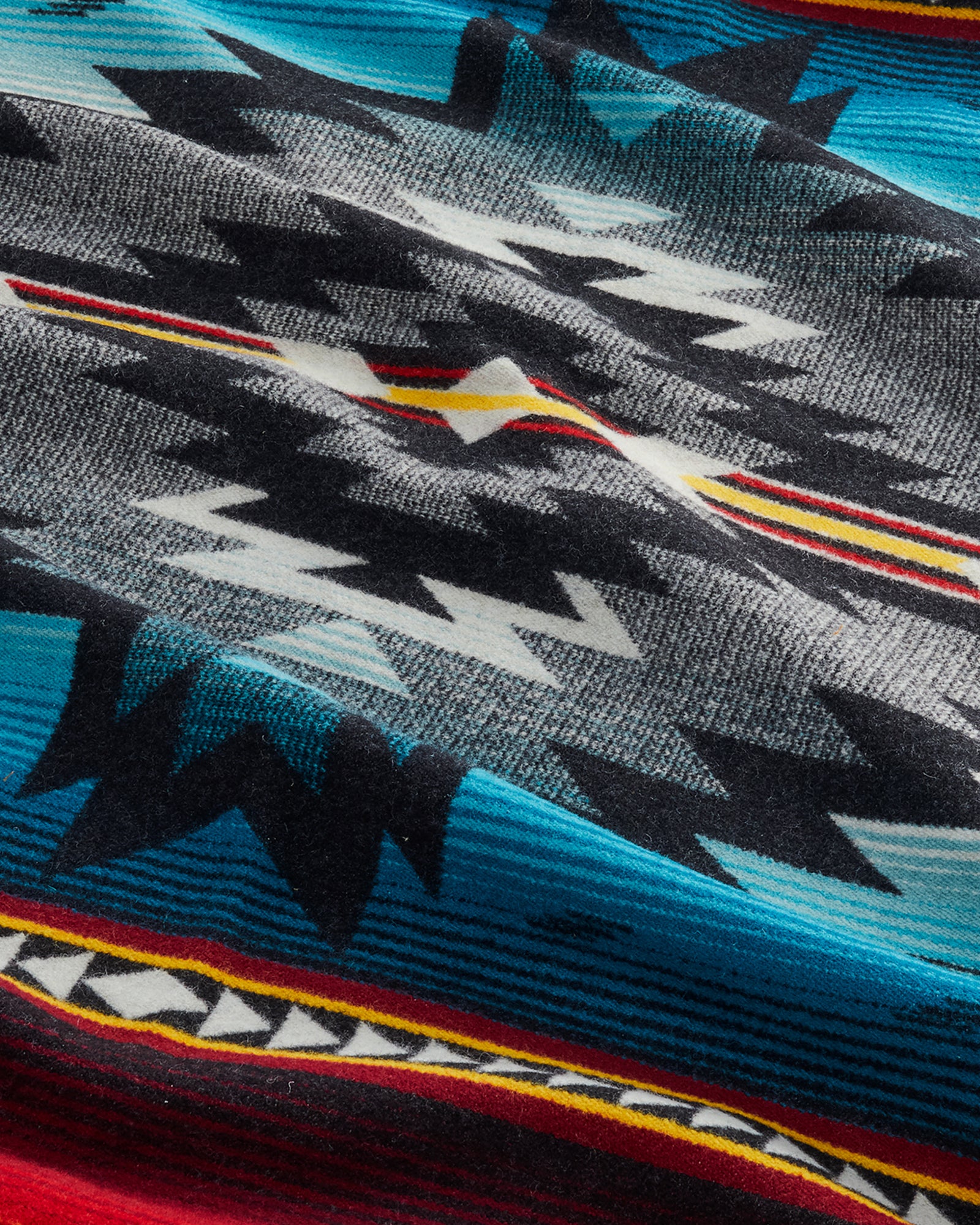 Saltillo Sunset Blanket