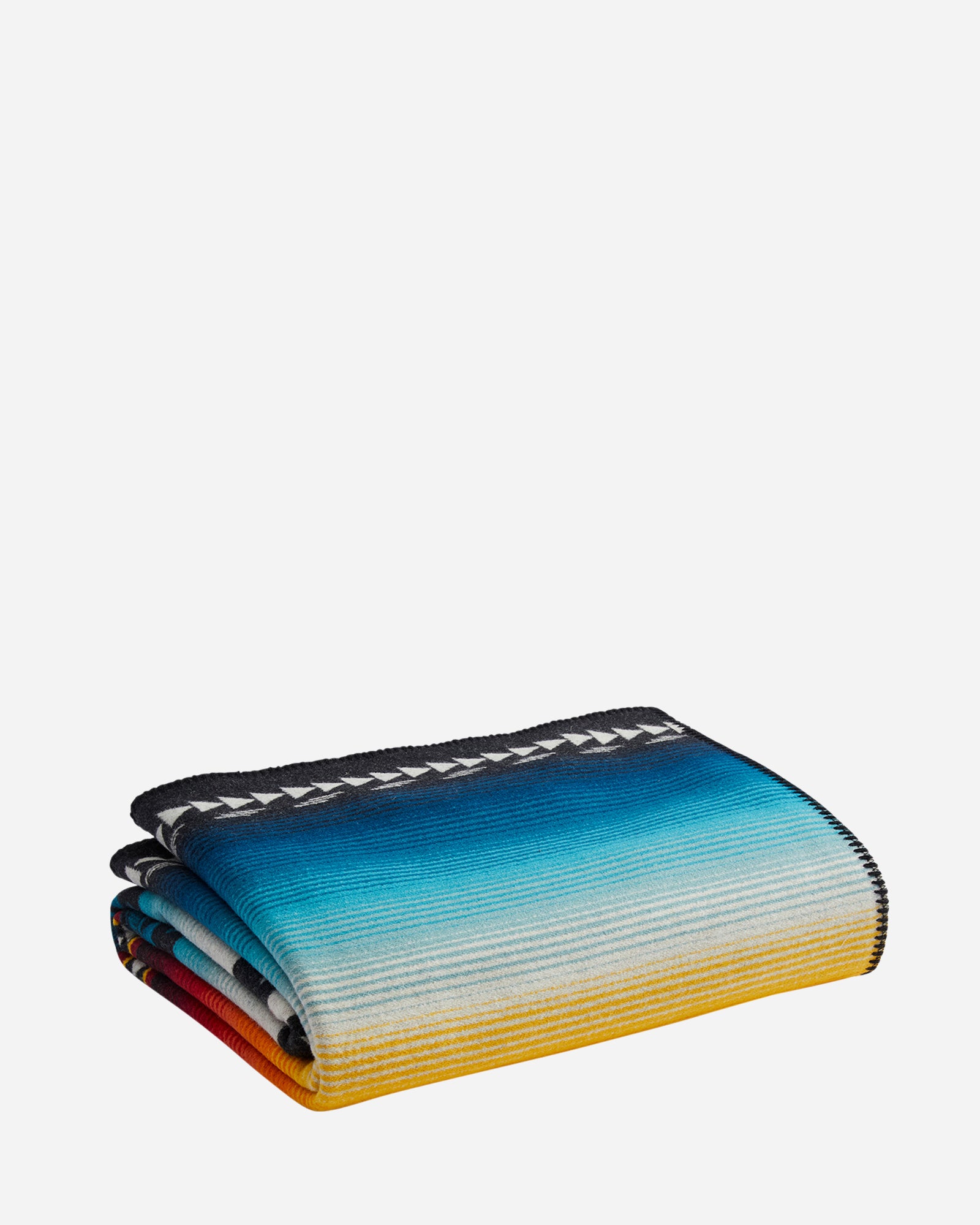 Saltillo Sunset Blanket