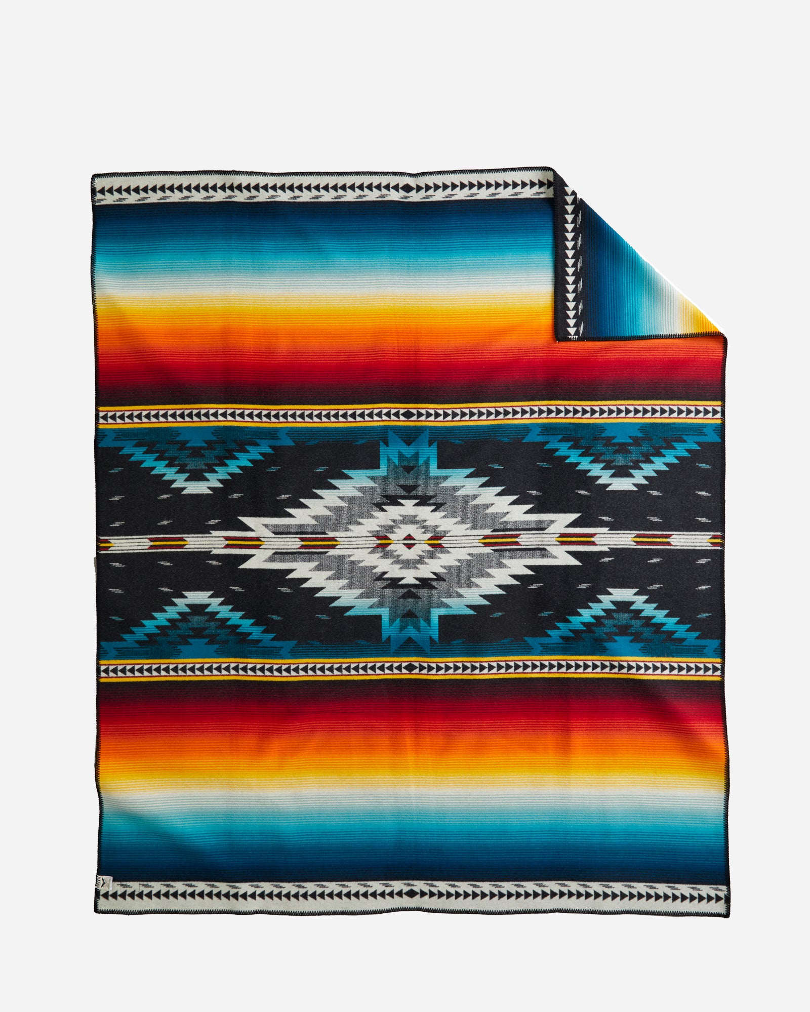 Saltillo Sunset Blanket