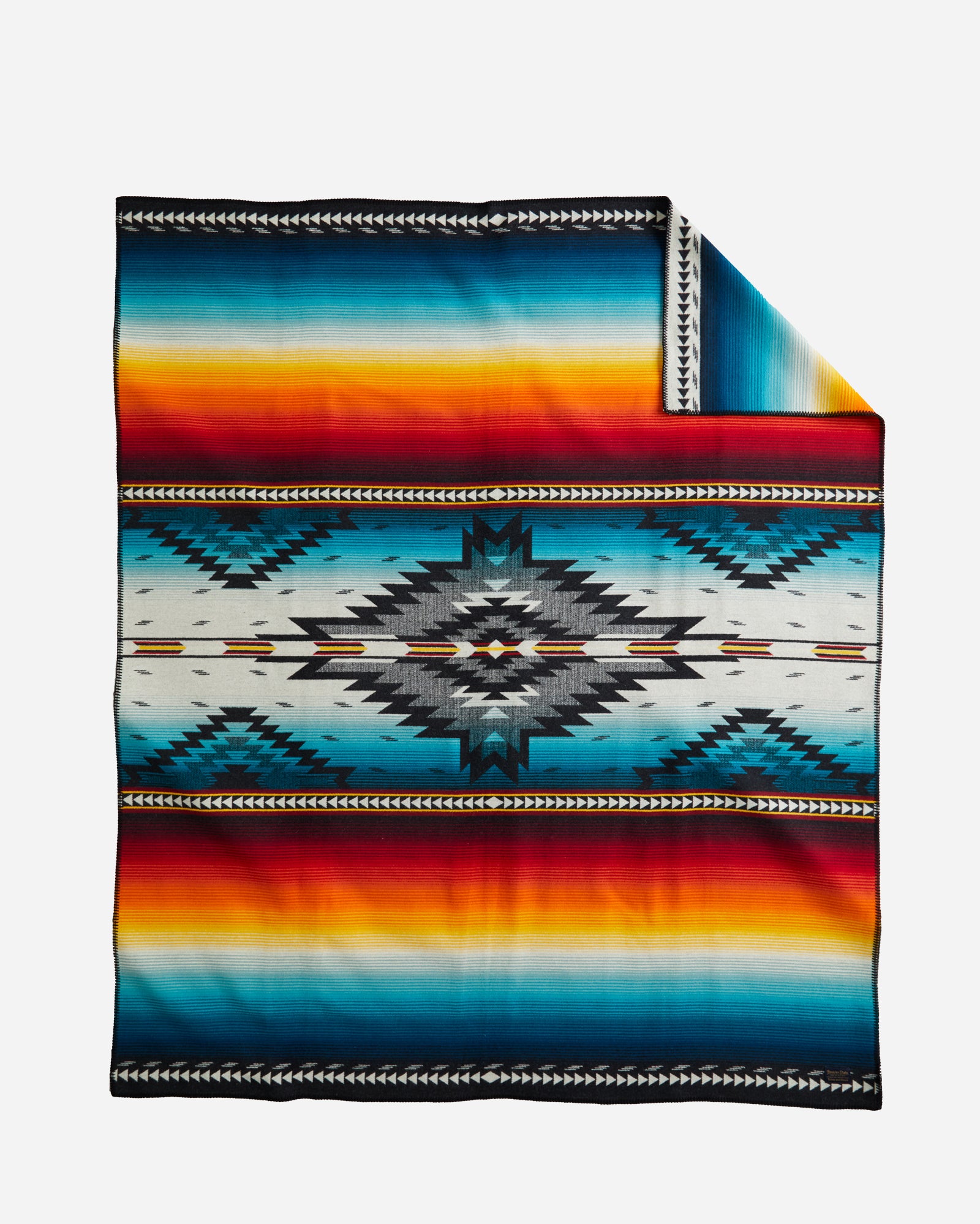 Saltillo Sunset Blanket