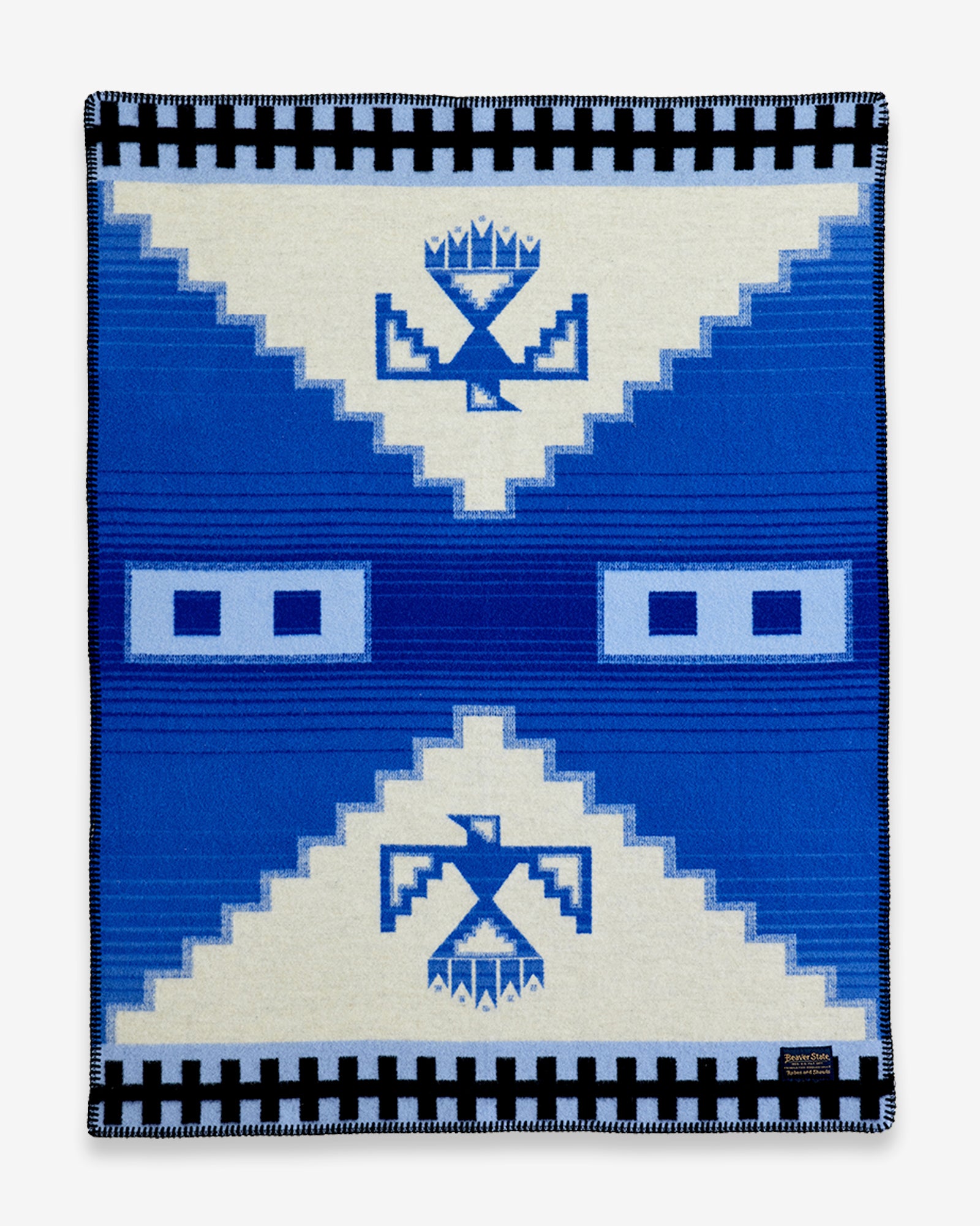 Morning Storm College Fund Crib Blanket