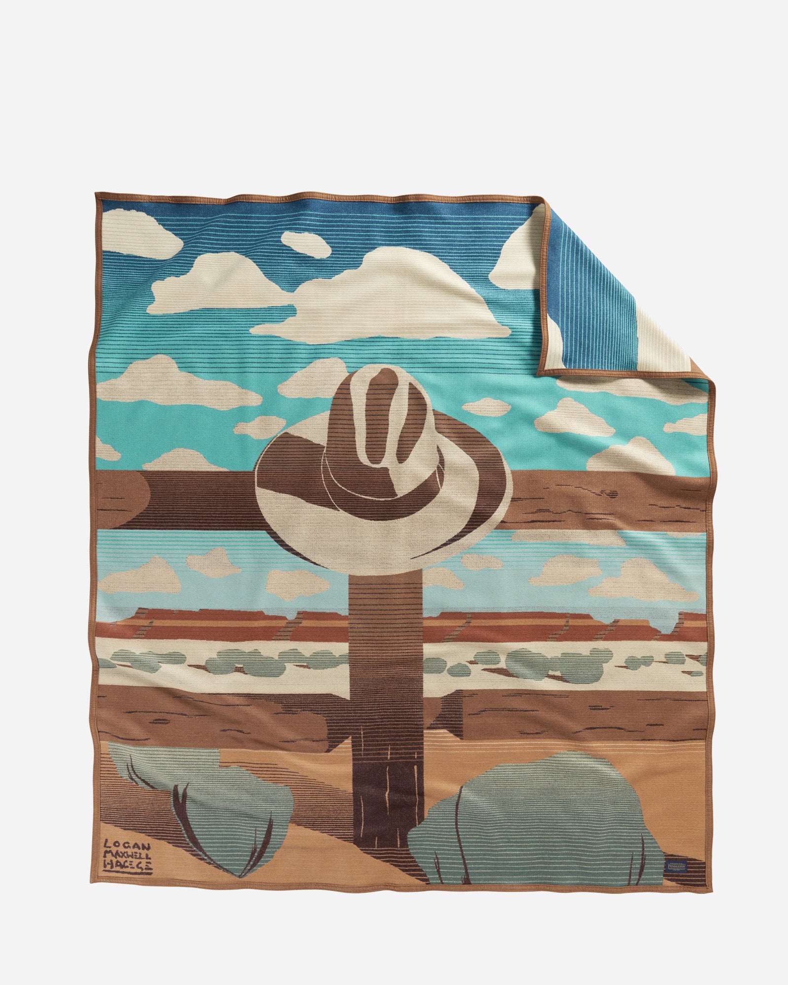 Resting Place Artist Series Blanket