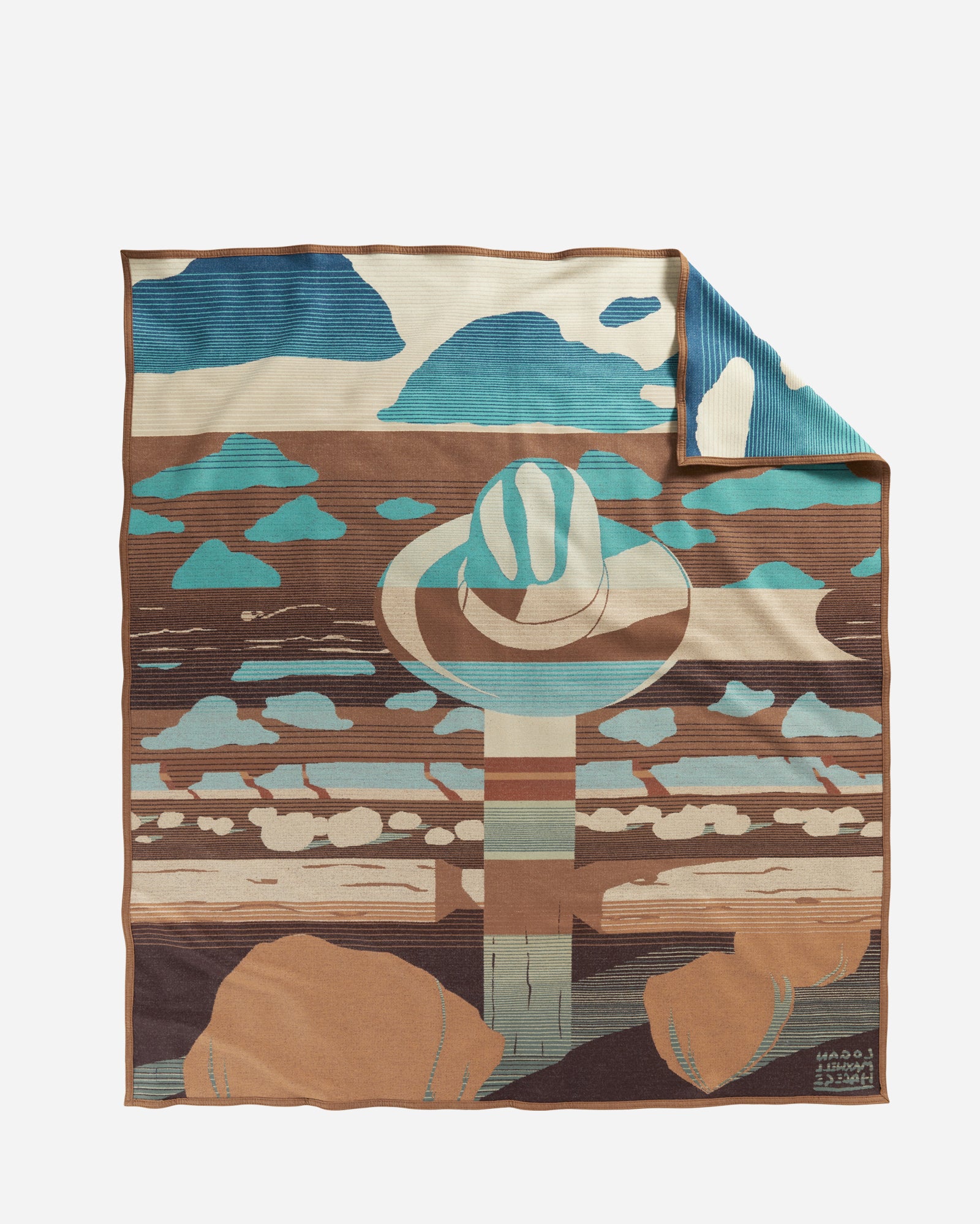 Resting Place Artist Series Blanket