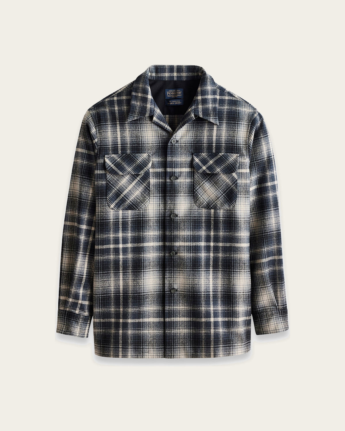 Board Shirt Grey/Tan Ombre