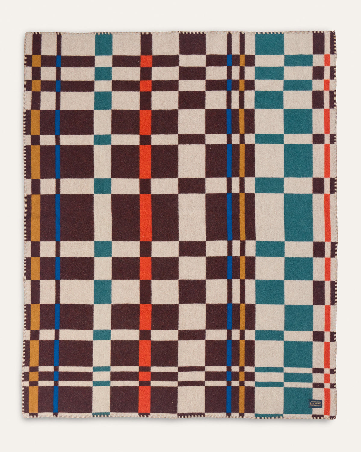 Contemporary Napped Throw Everett