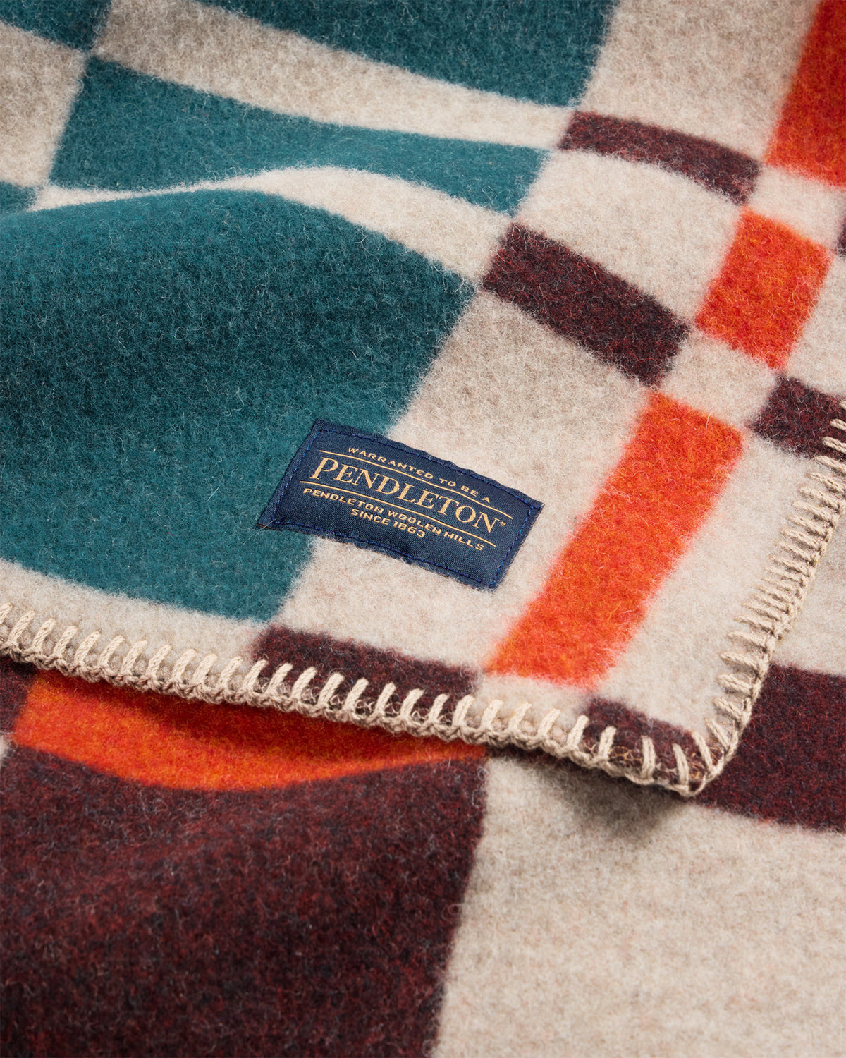Contemporary Napped Throw Everett