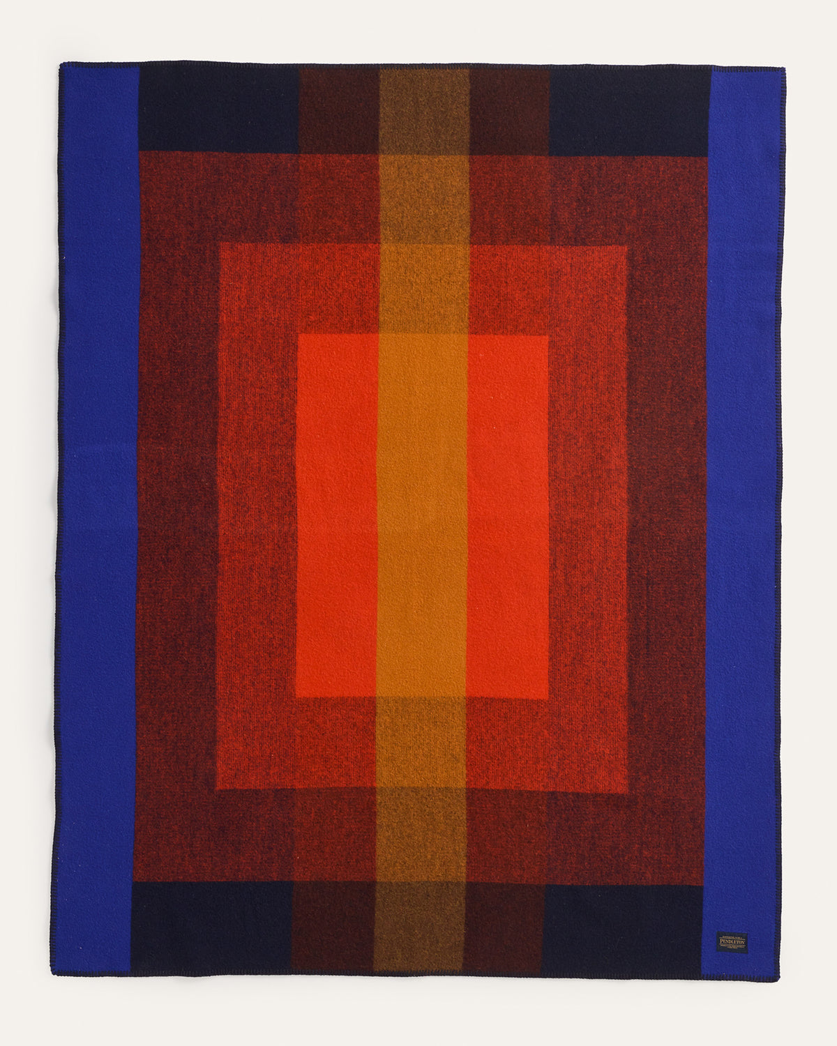 Contemporary Napped Throw Hoyt