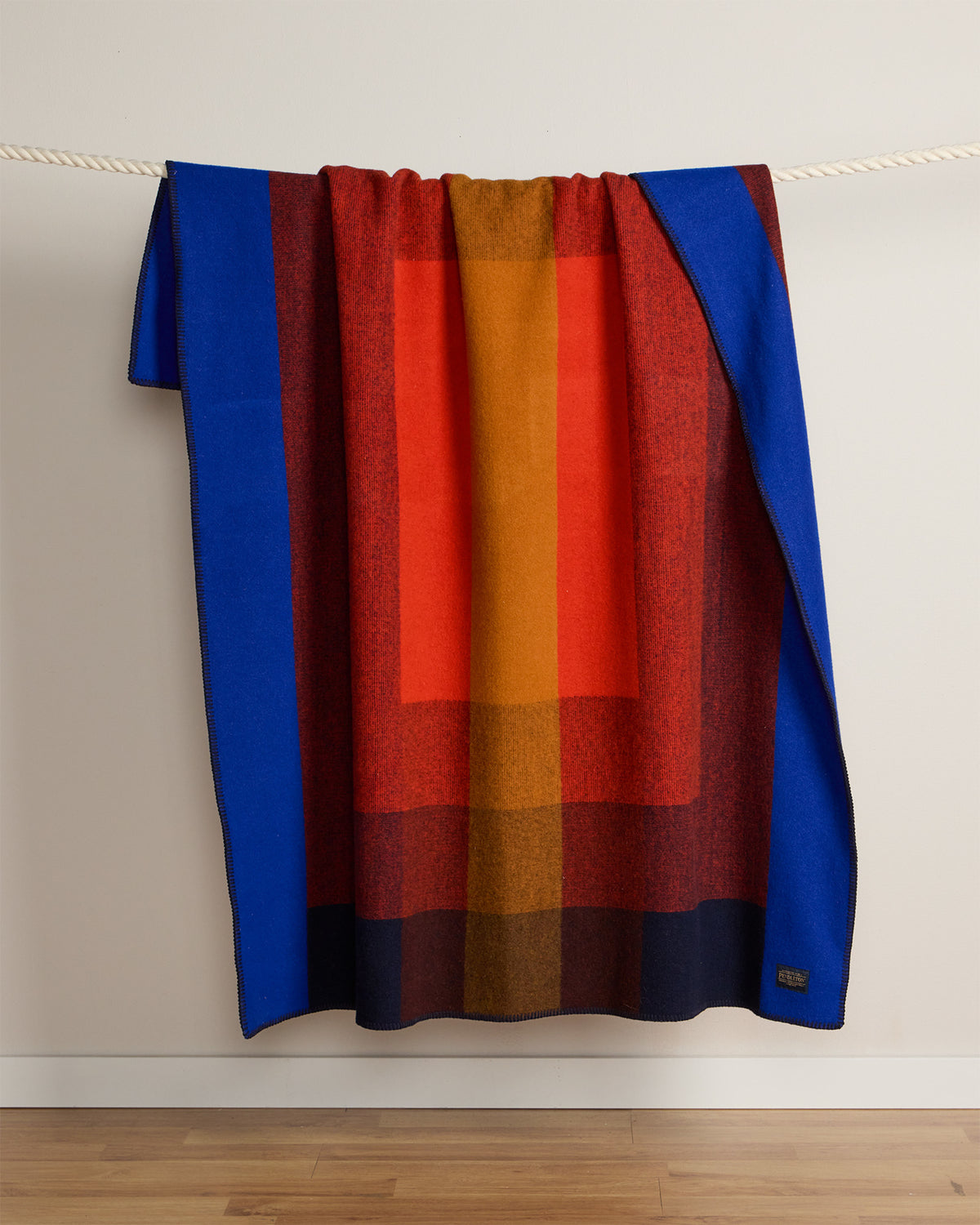 Contemporary Napped Throw Hoyt