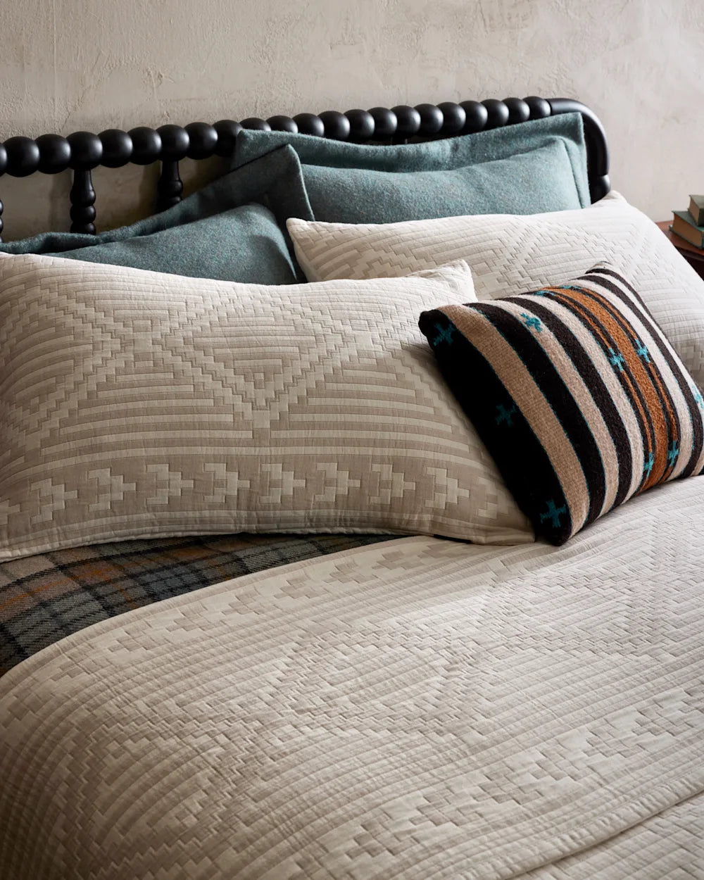 Organic Cotton Matelasse Ganado