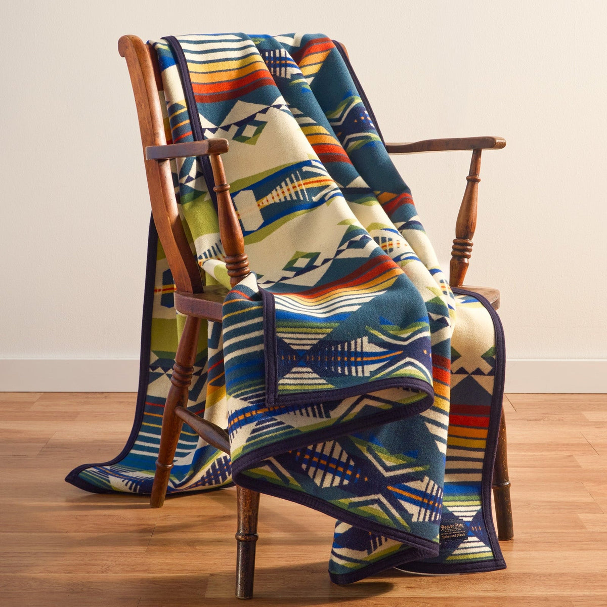 Jacquard Unnapped Robe Creekside