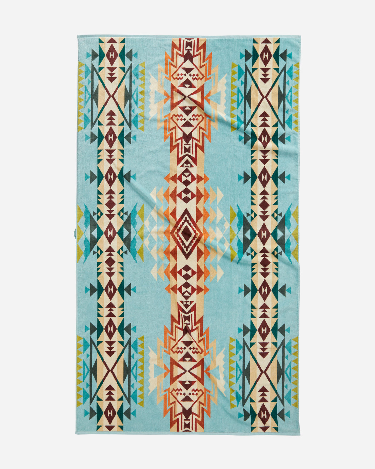 Pendleton Beach Towel in Highland Peak Aqua