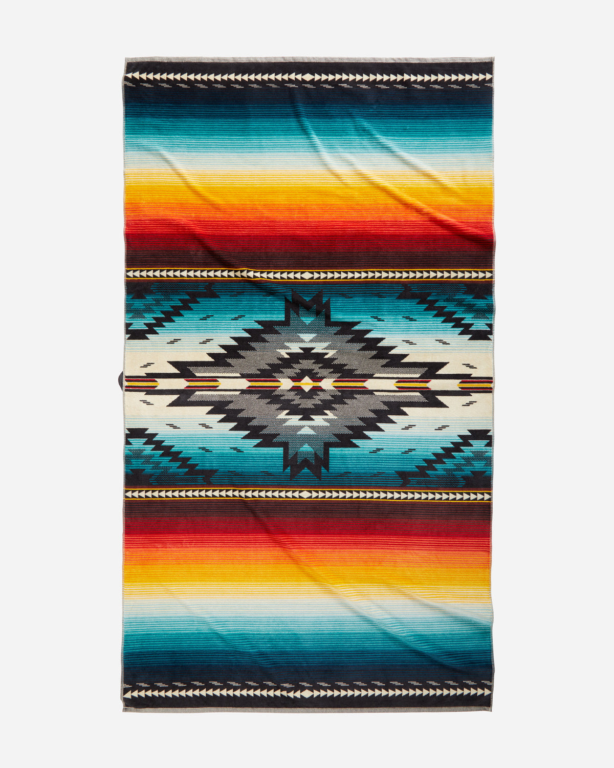 Pendleton Beach Towel in Saltillo Sunset