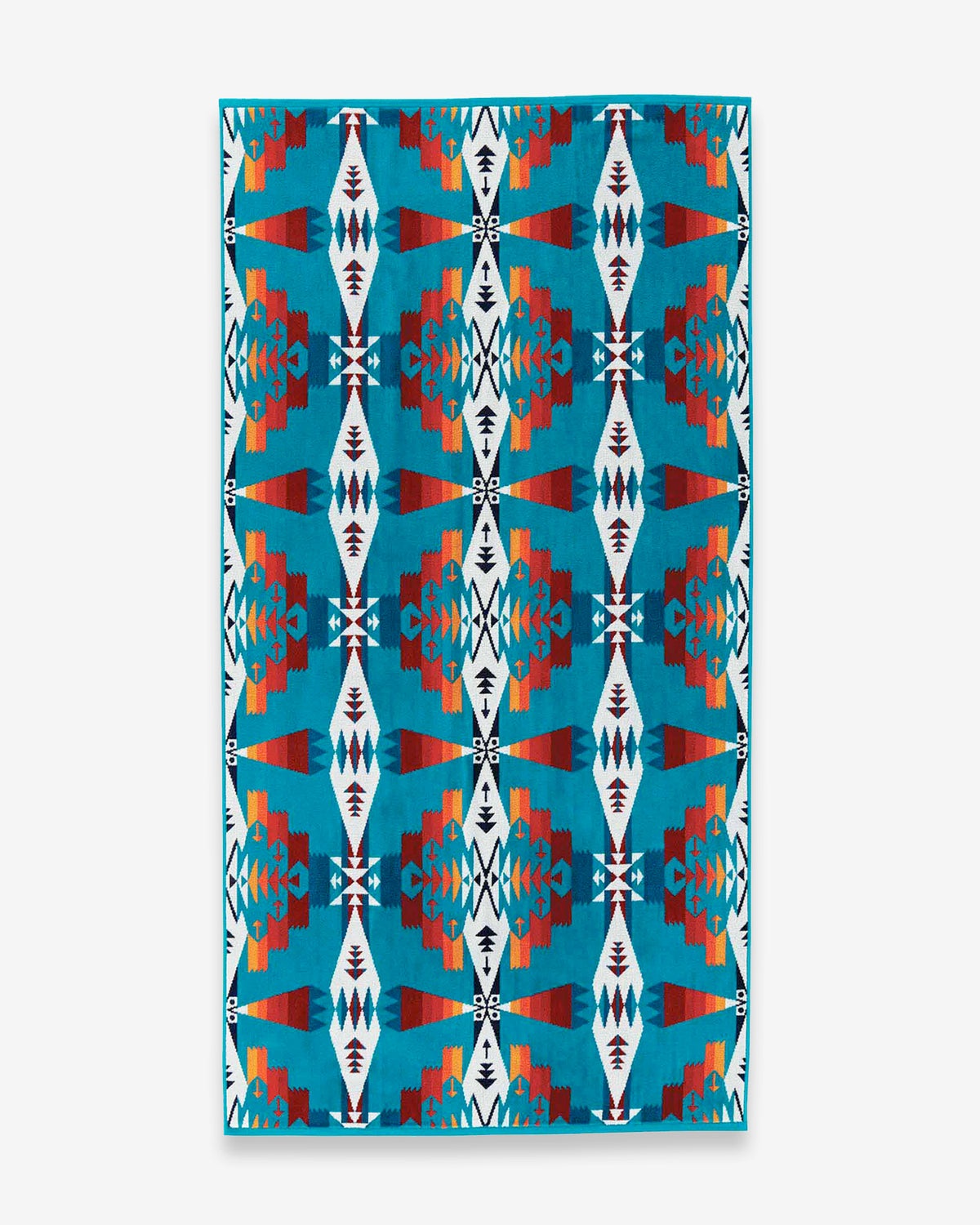 Pendleton Beach Towel in Tucson Turquoise