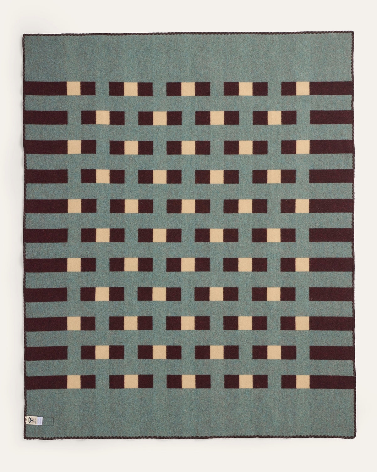 Pendleton Contemporary Napped Wool Throw in Davis – view 3