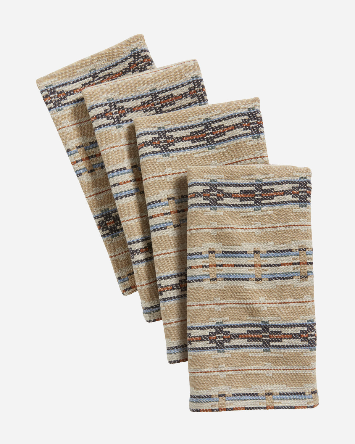Pendleton Cotton Woven Napkins Set of 4 in Sandhills