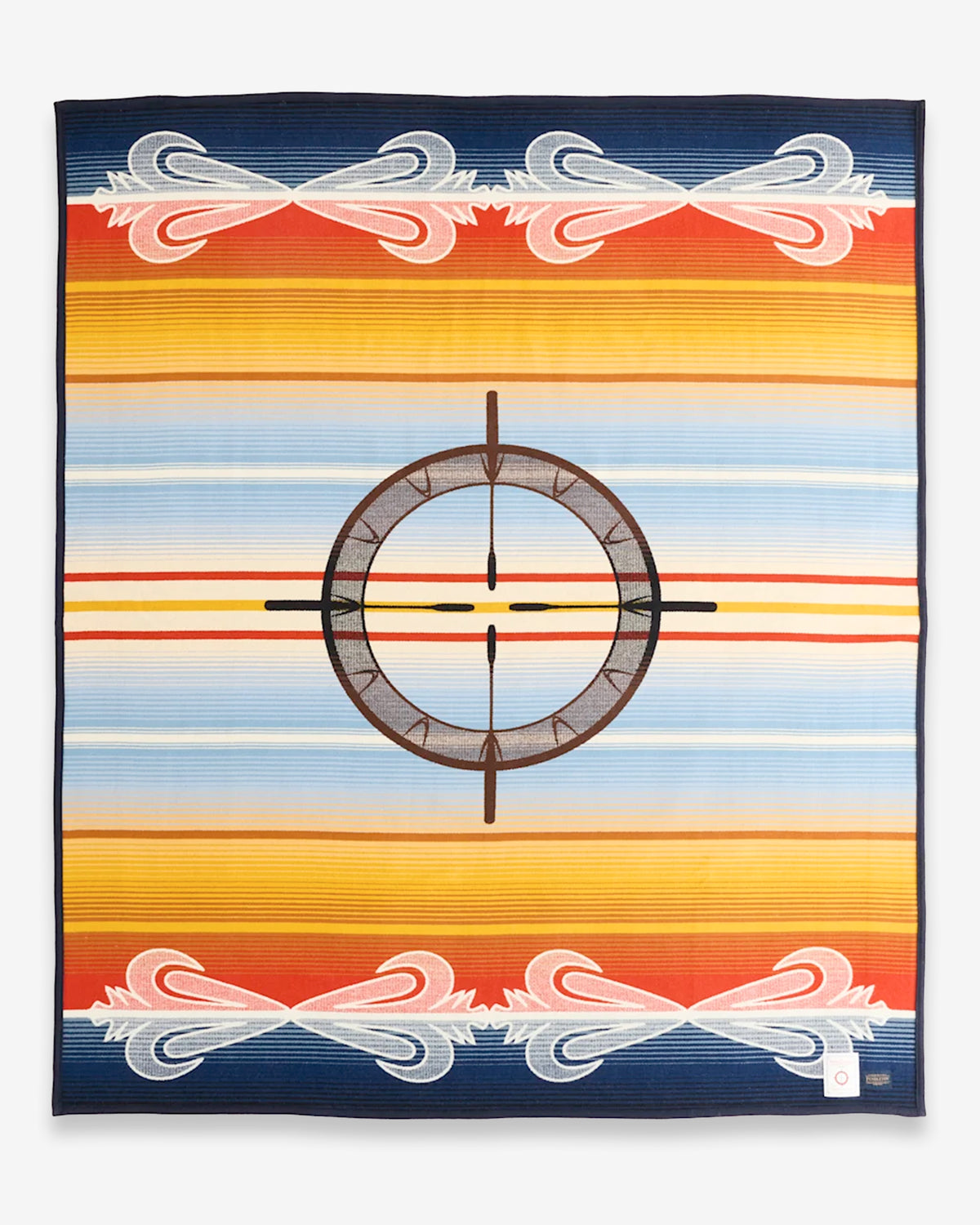 Pendleton Drum Keepers College Fund Wool Blanket