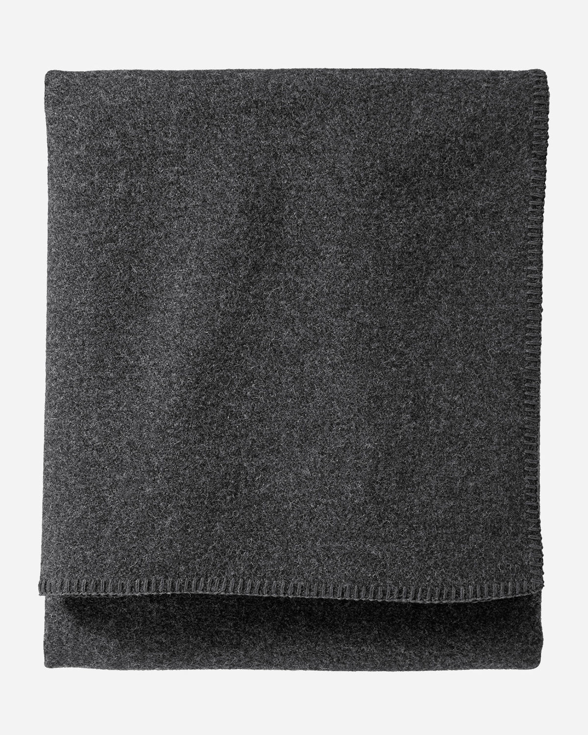 Pendleton Eco Wise Wool Blanket in Charcoal