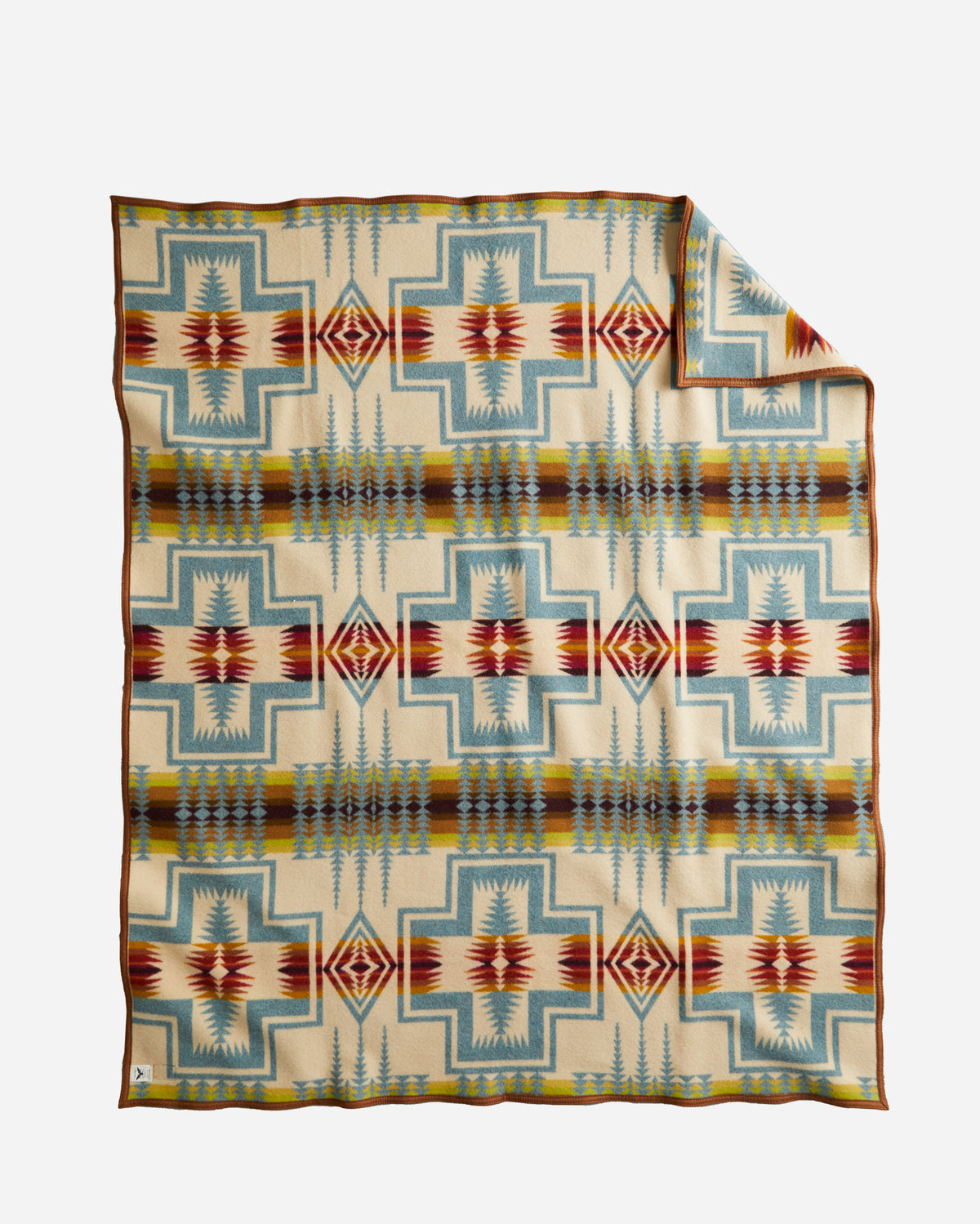 Pendleton Harding Blanket in Shale – view 2