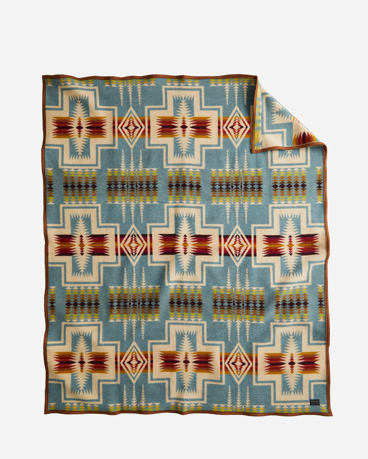 Pendleton Harding Blanket in Shale