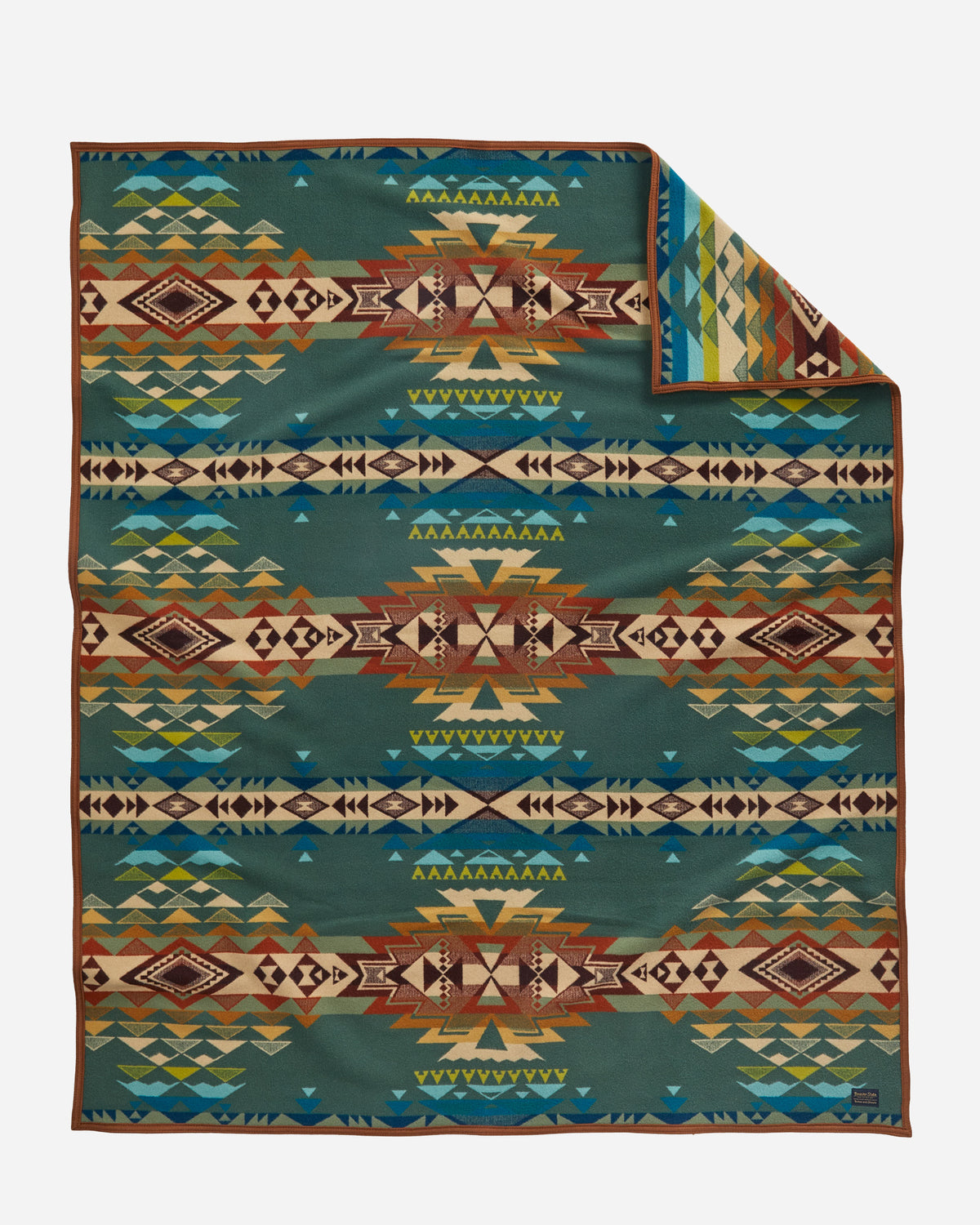 Pendleton Highland Peak Balsam Blanket
