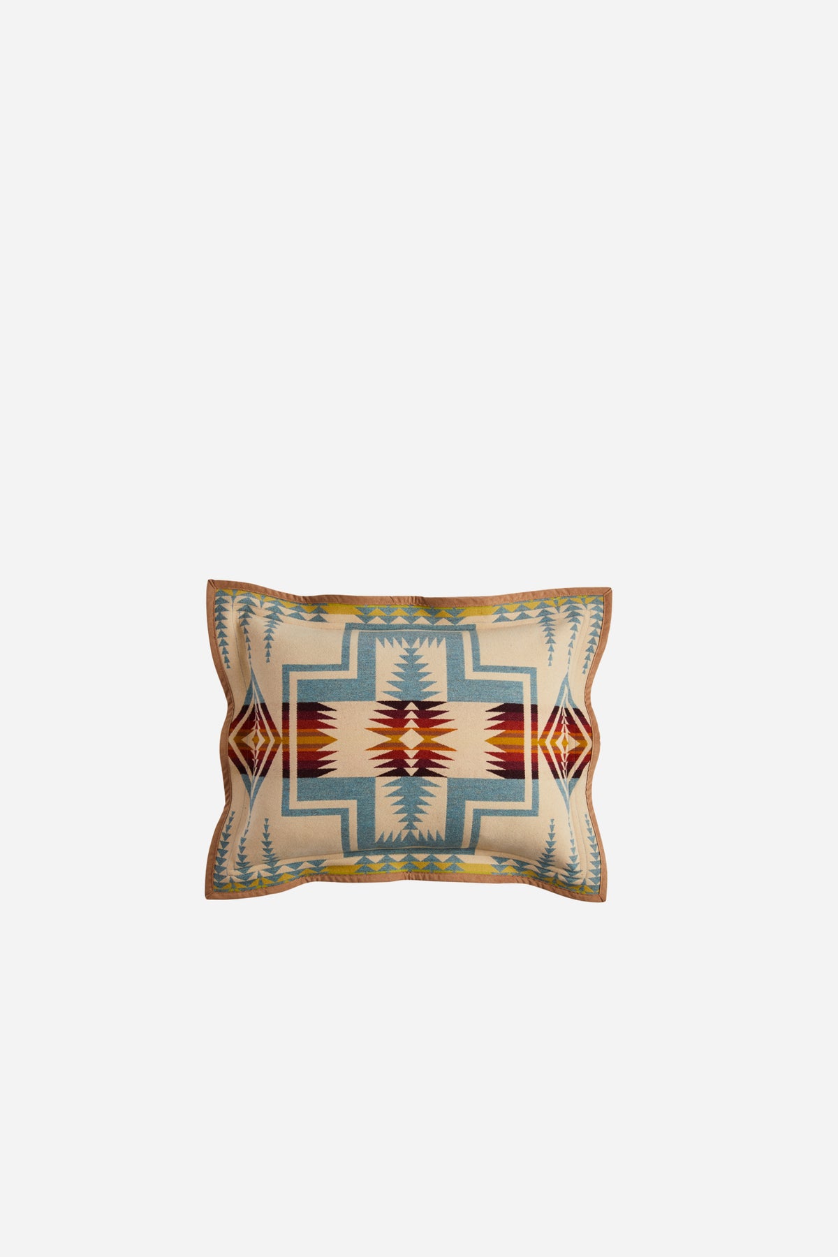 Pendleton Jacquard Pillow Sham in Harding Shale – view 2