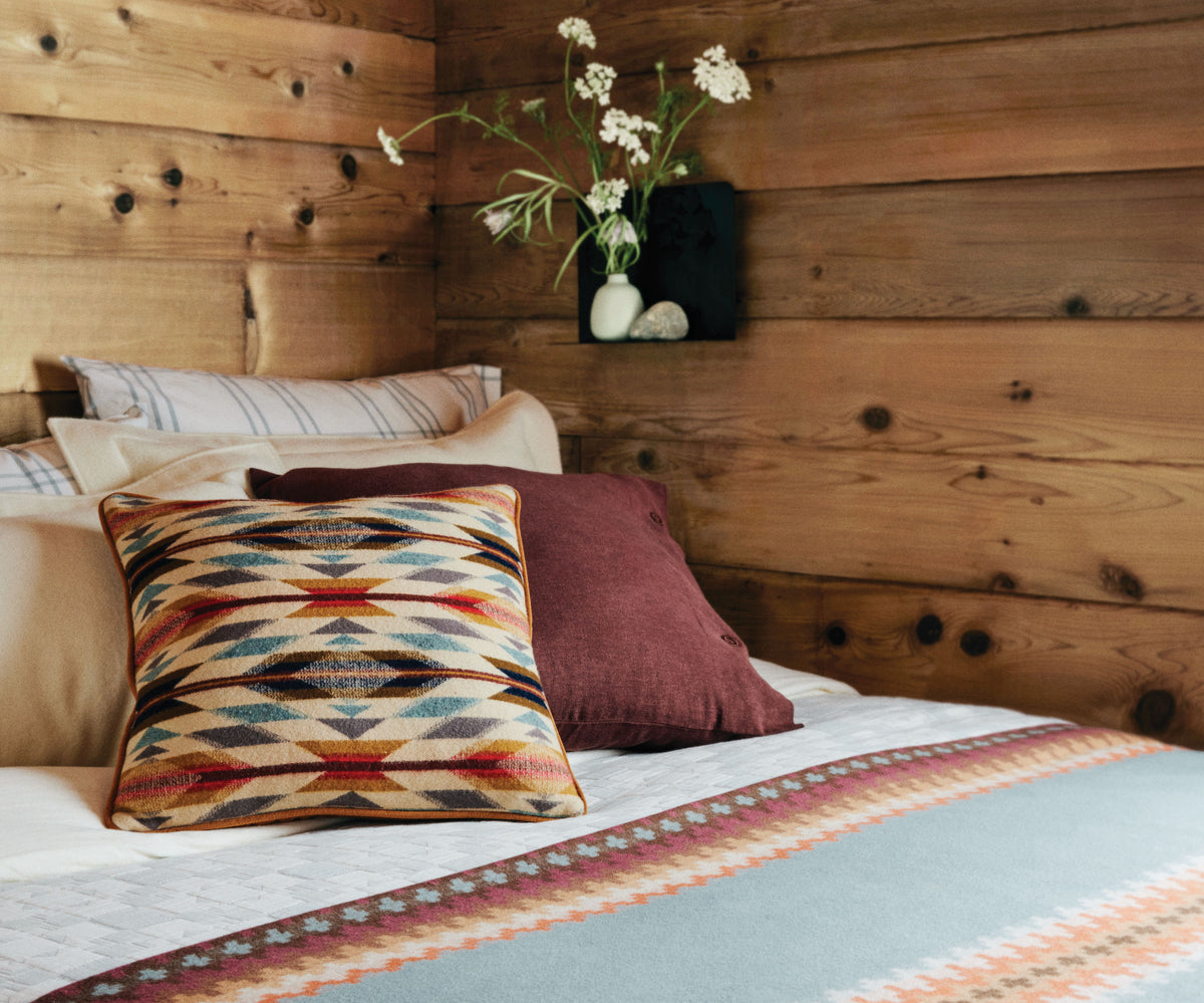 Pendleton Jacquard Pillow in Wyeth Trail – view 2